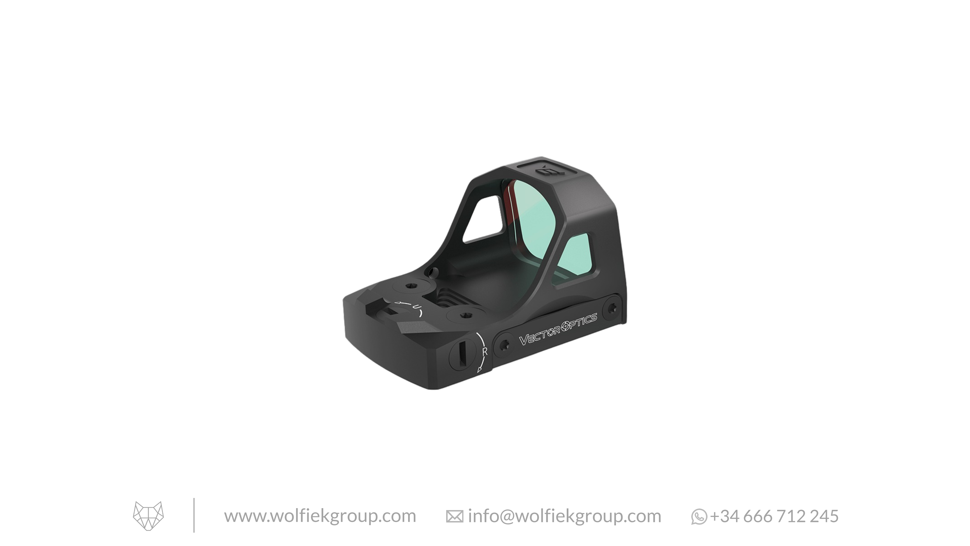 Vector Optics Frenzy-S Red Dot Sight - 1x17x21 GenII