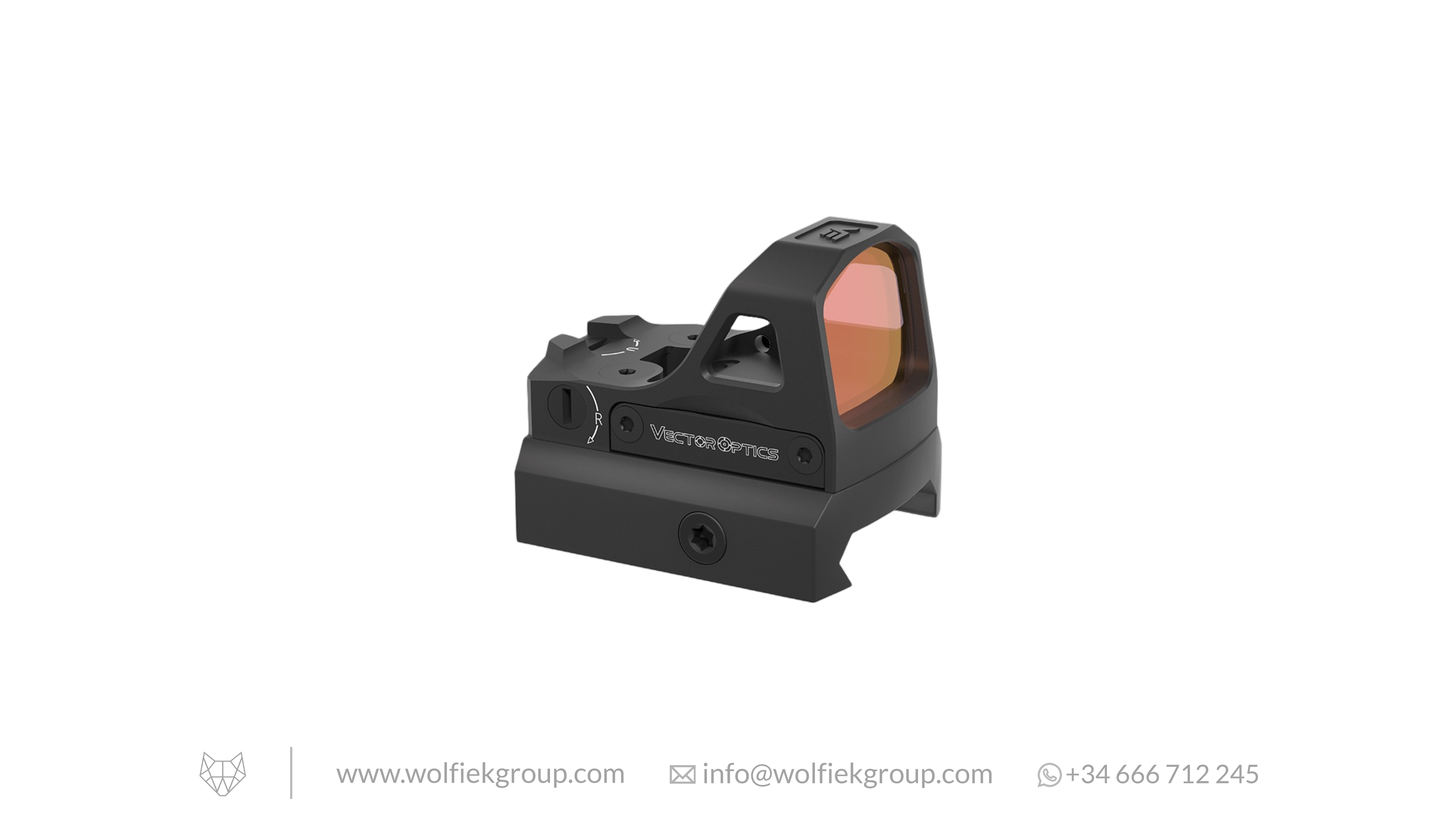 Vector Optics Frenzy-S Red Dot Sight - 1x17x21 GenII