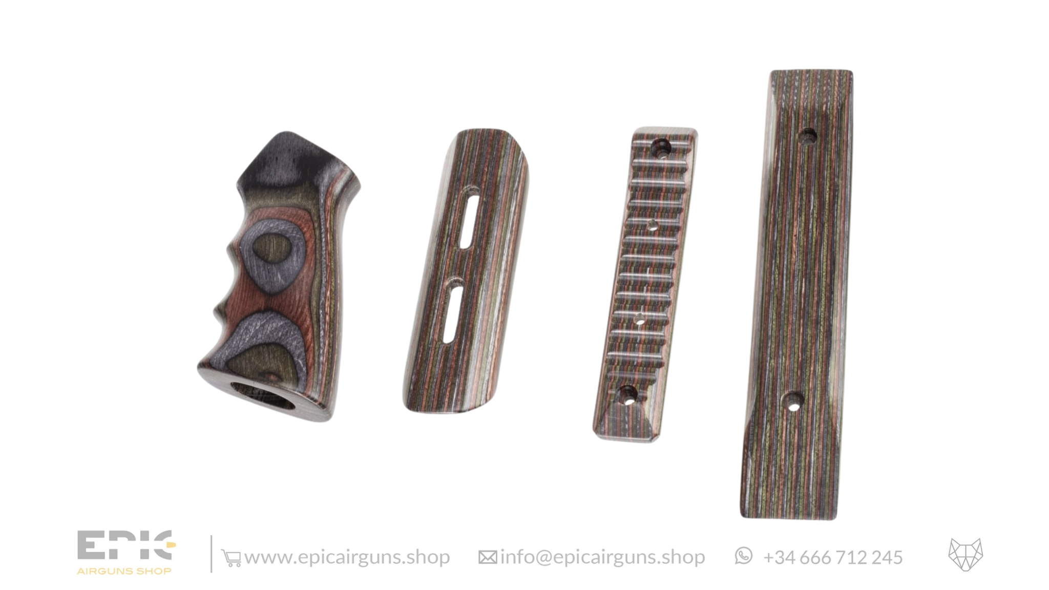 KLINSKY Complete Laminate Set for Epic TWO & Epic TWO Lite