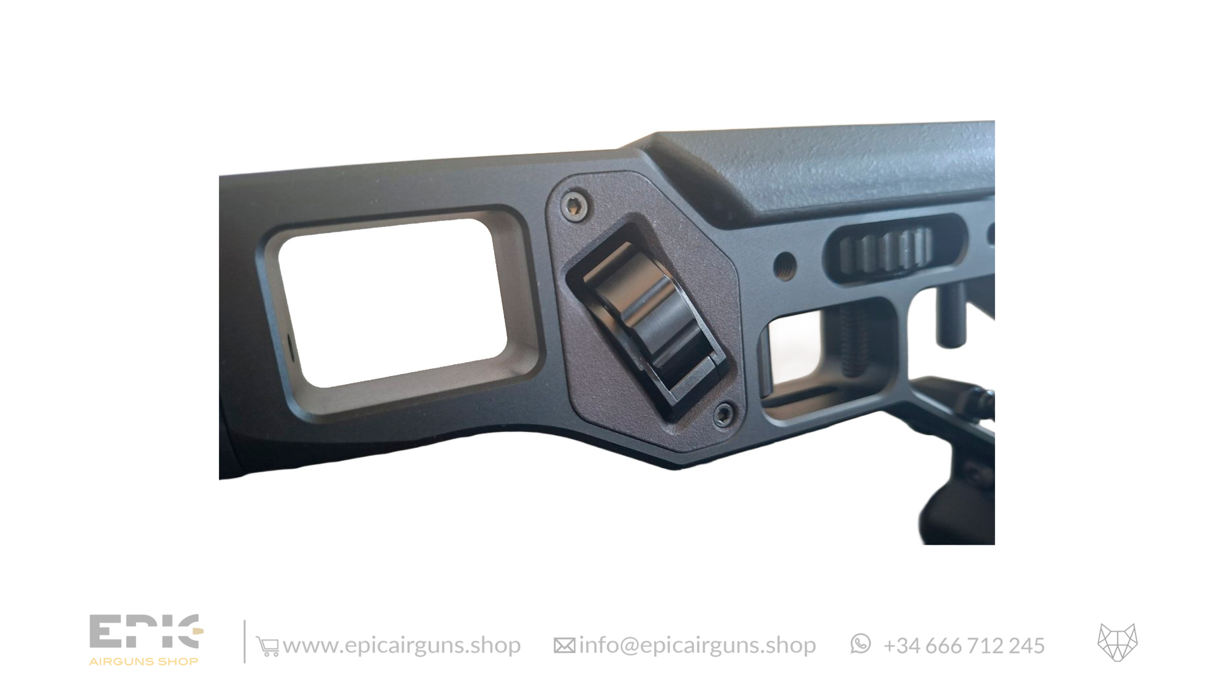 Magazine Holder for Epic Airguns Tactical Stock