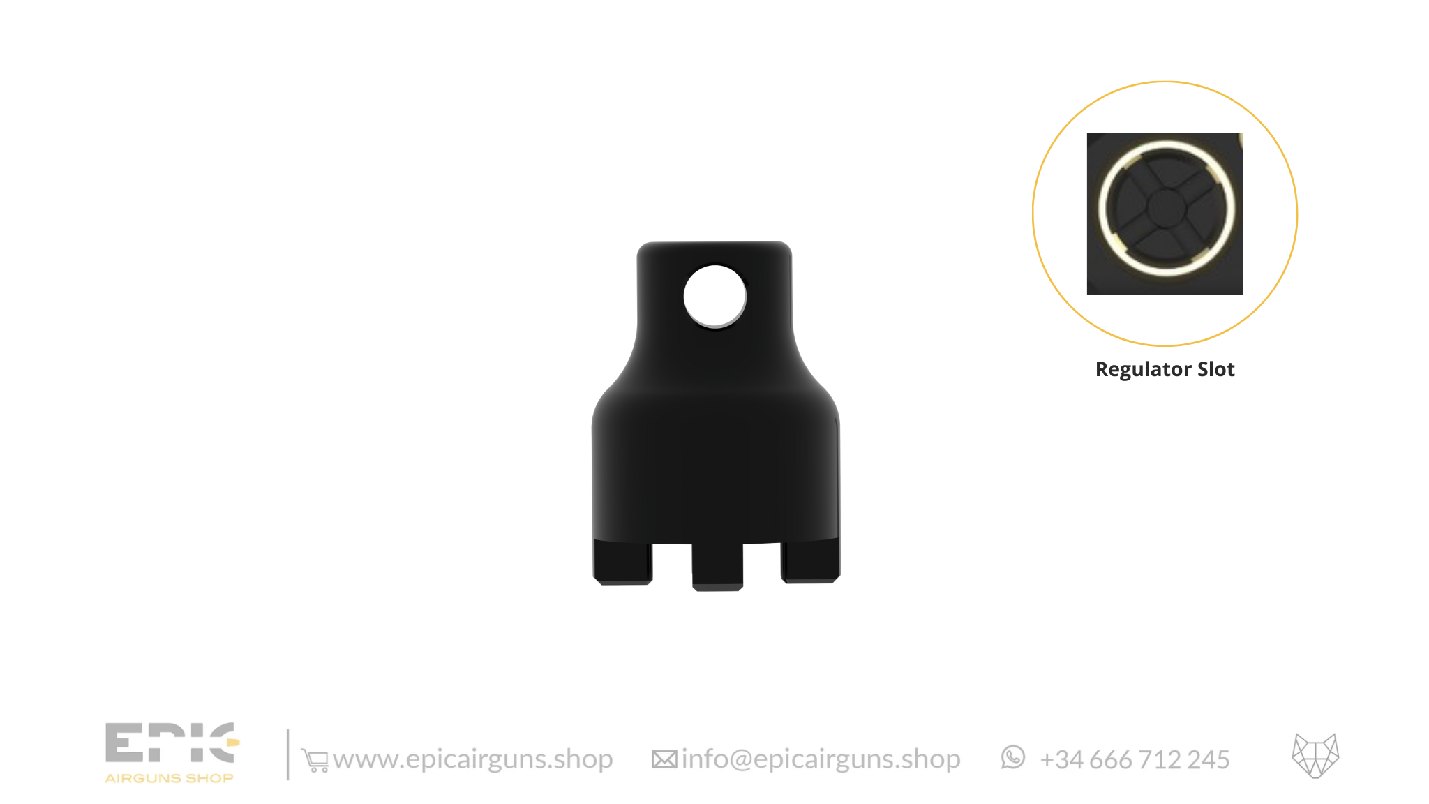 Manual Regulator Key