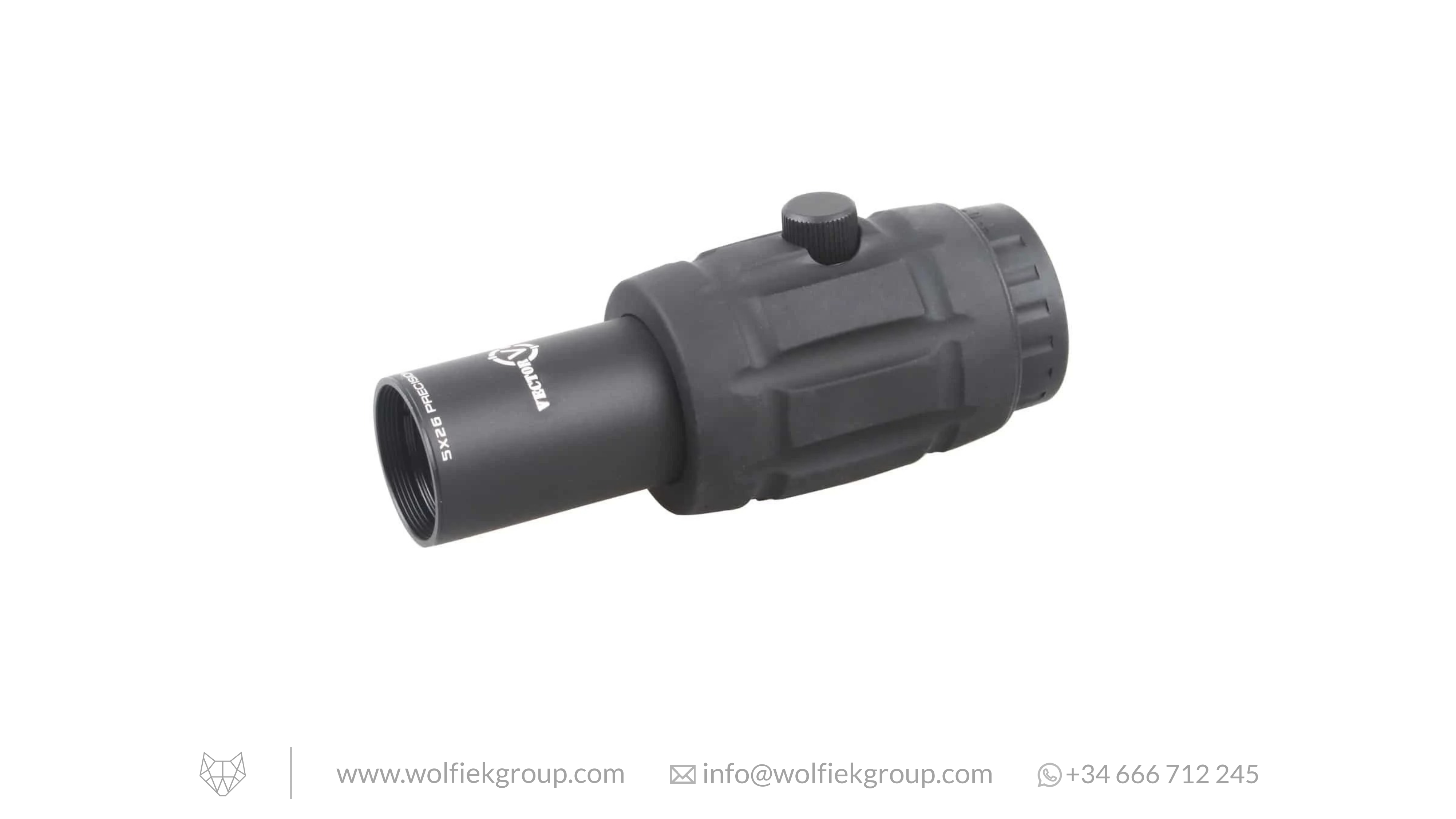 Vector Optics Maverick Magnifier with Flip Side Mount - 5x26 – WG EPIC SHOP