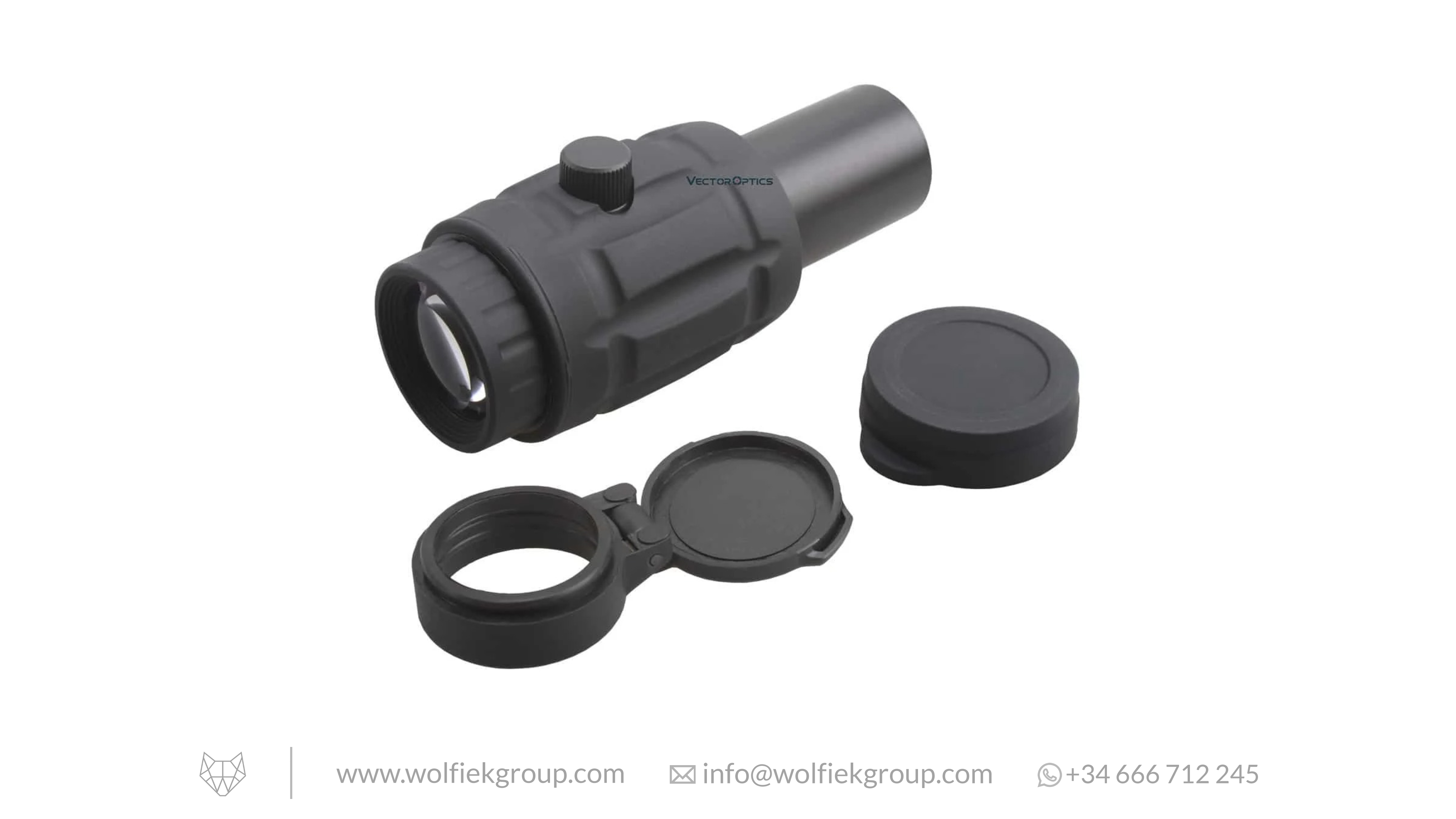 Vector Optics Maverick Magnifier with Flip Side Mount - 5x26 – WG EPIC SHOP