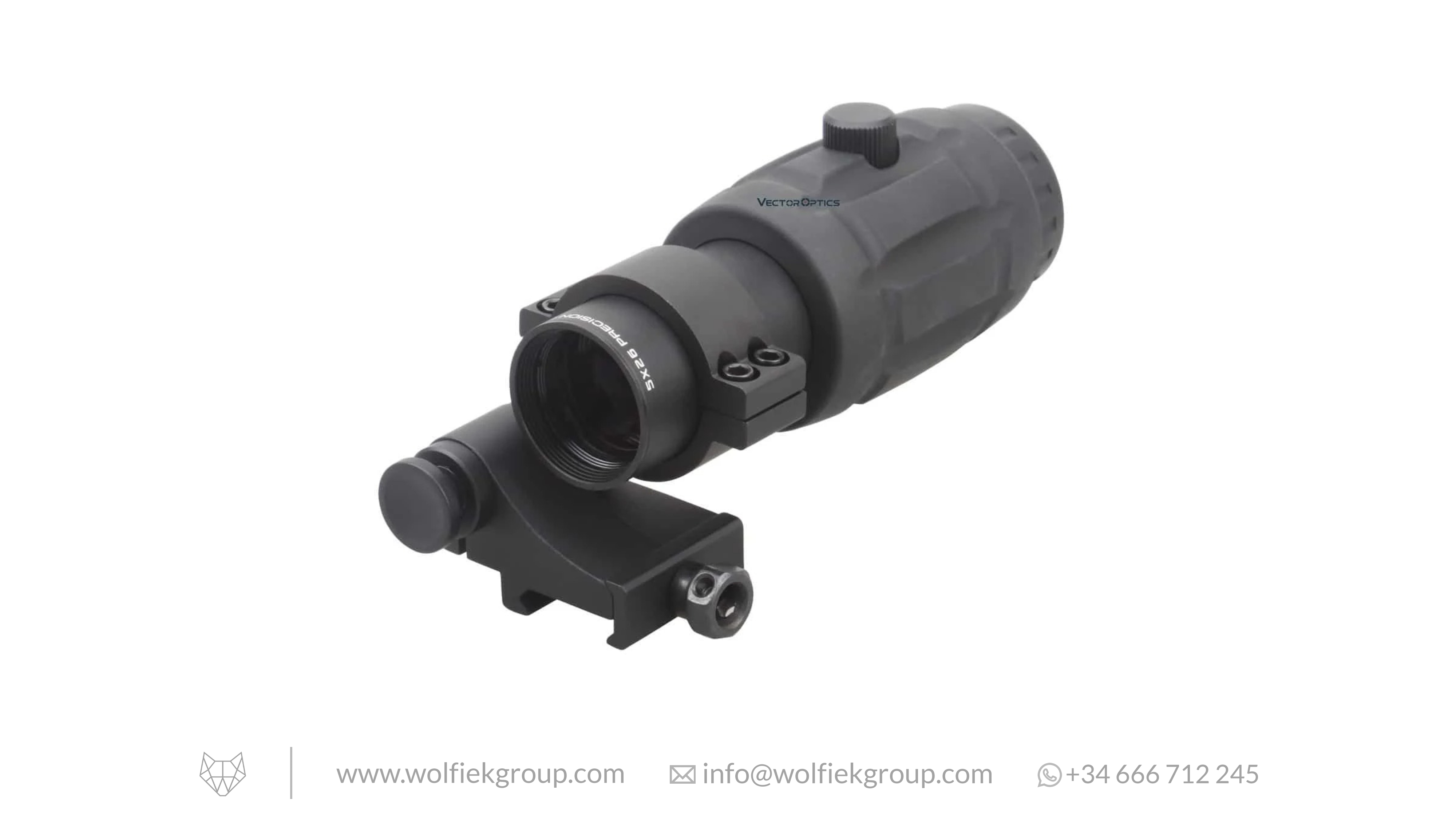 Vector Optics Maverick Magnifier with Flip Side Mount - 5x26 – WG EPIC SHOP