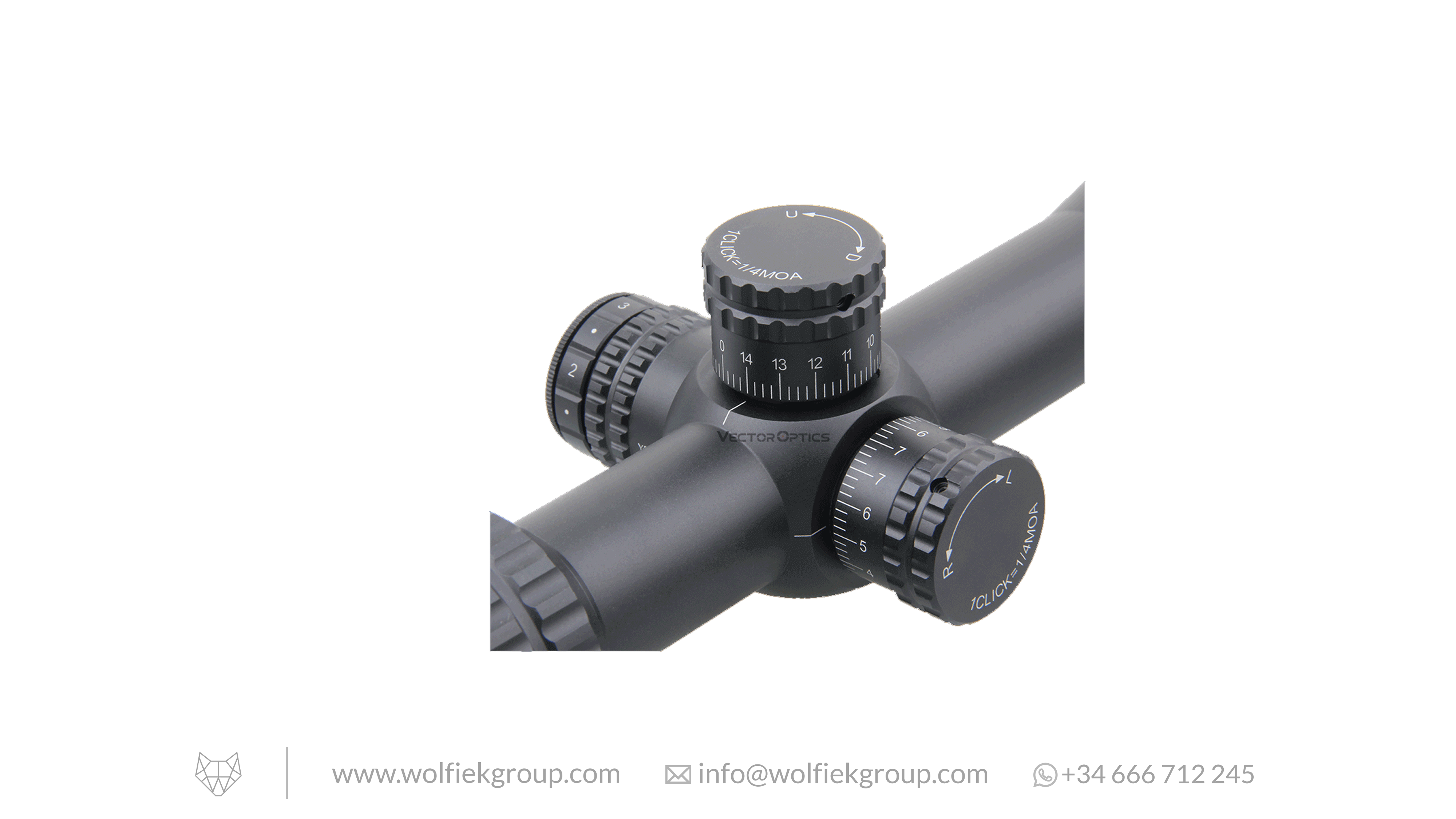 Vector Optics Orion Riflescope - 4-16x44 MAX