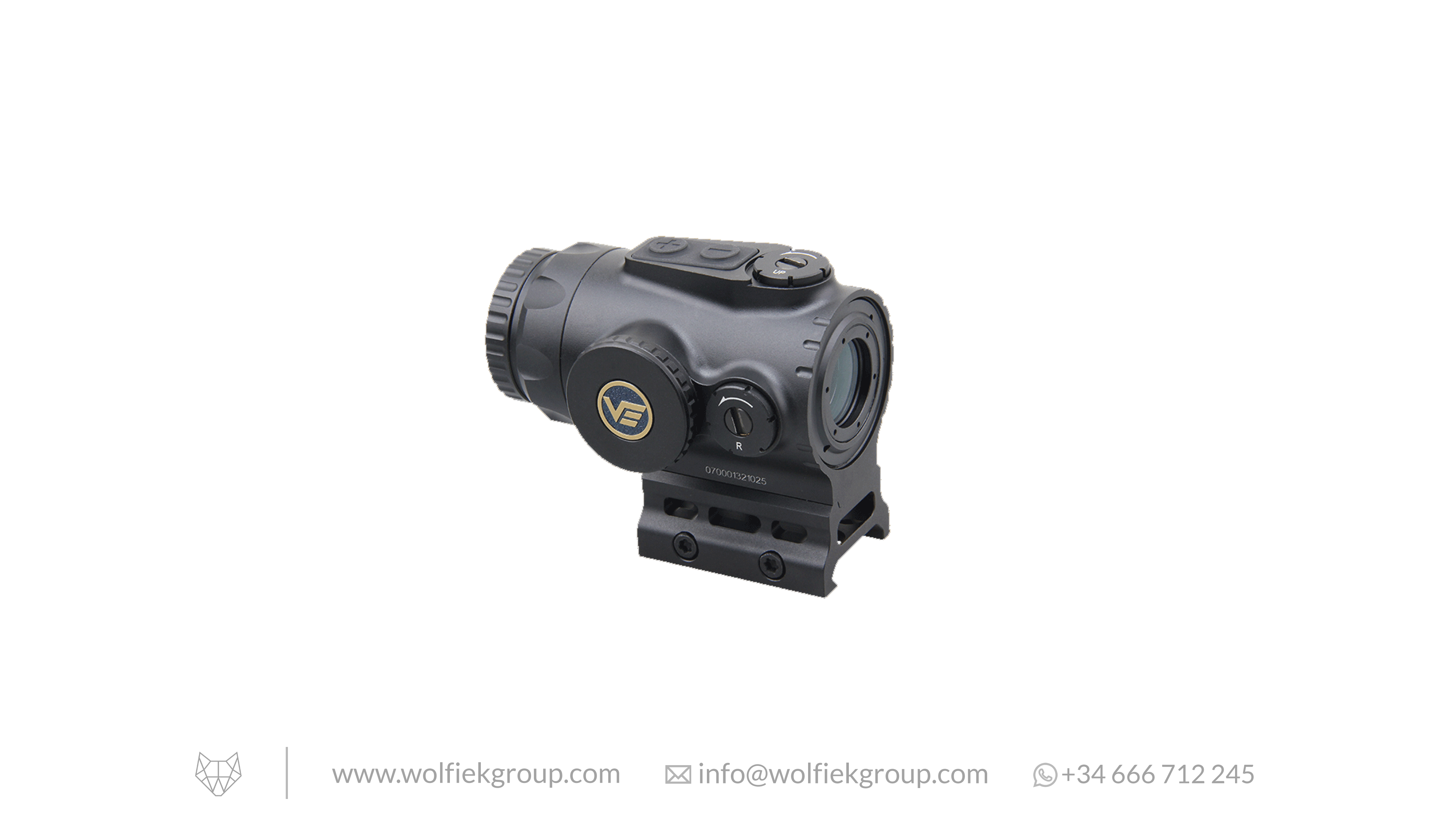 Vector Optics Paragon Micro Prism Riflescope - 1x16