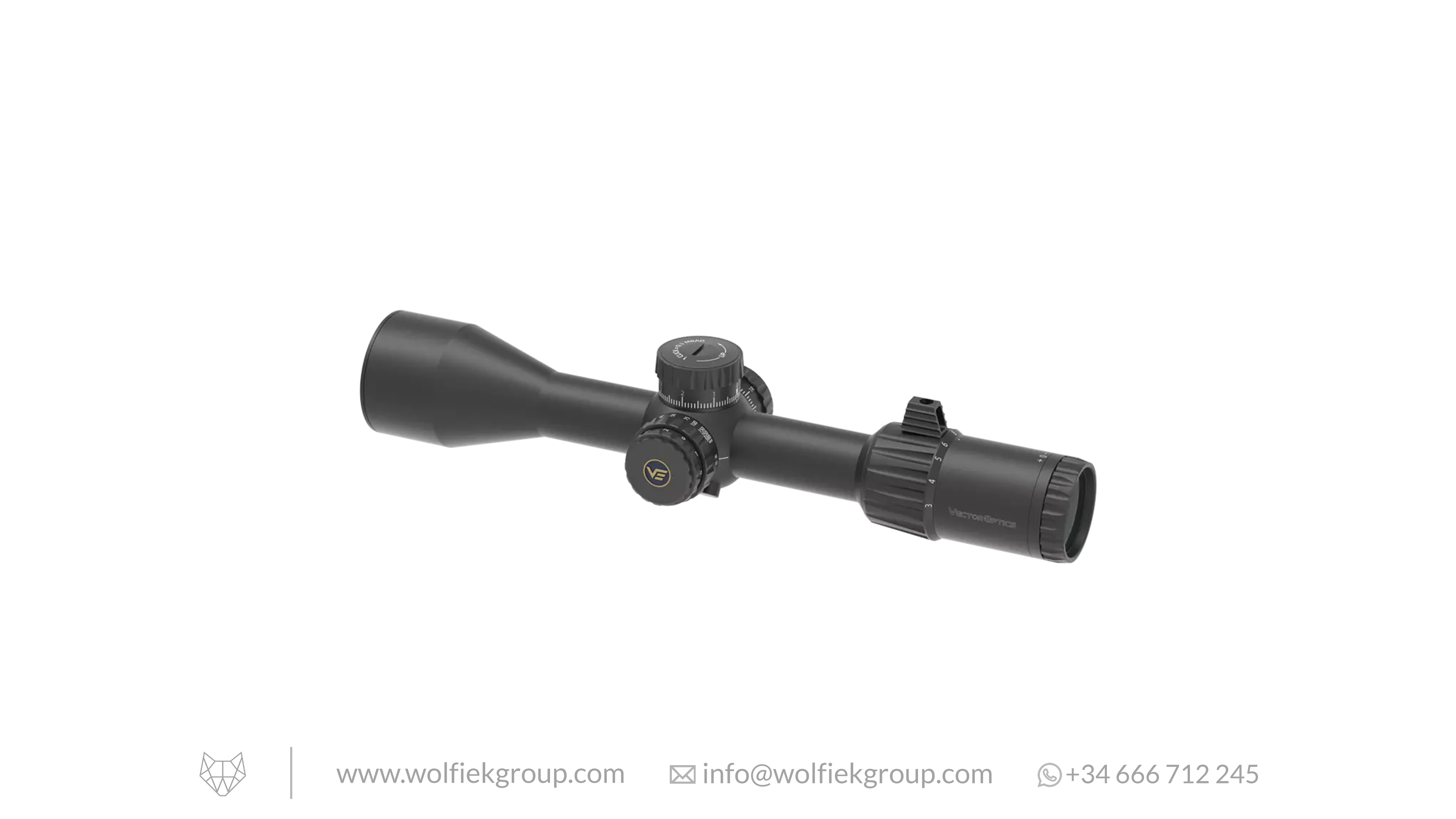 Vector Optics Tauron Riflescope - 3-18x50 GenII – WG EPIC SHOP