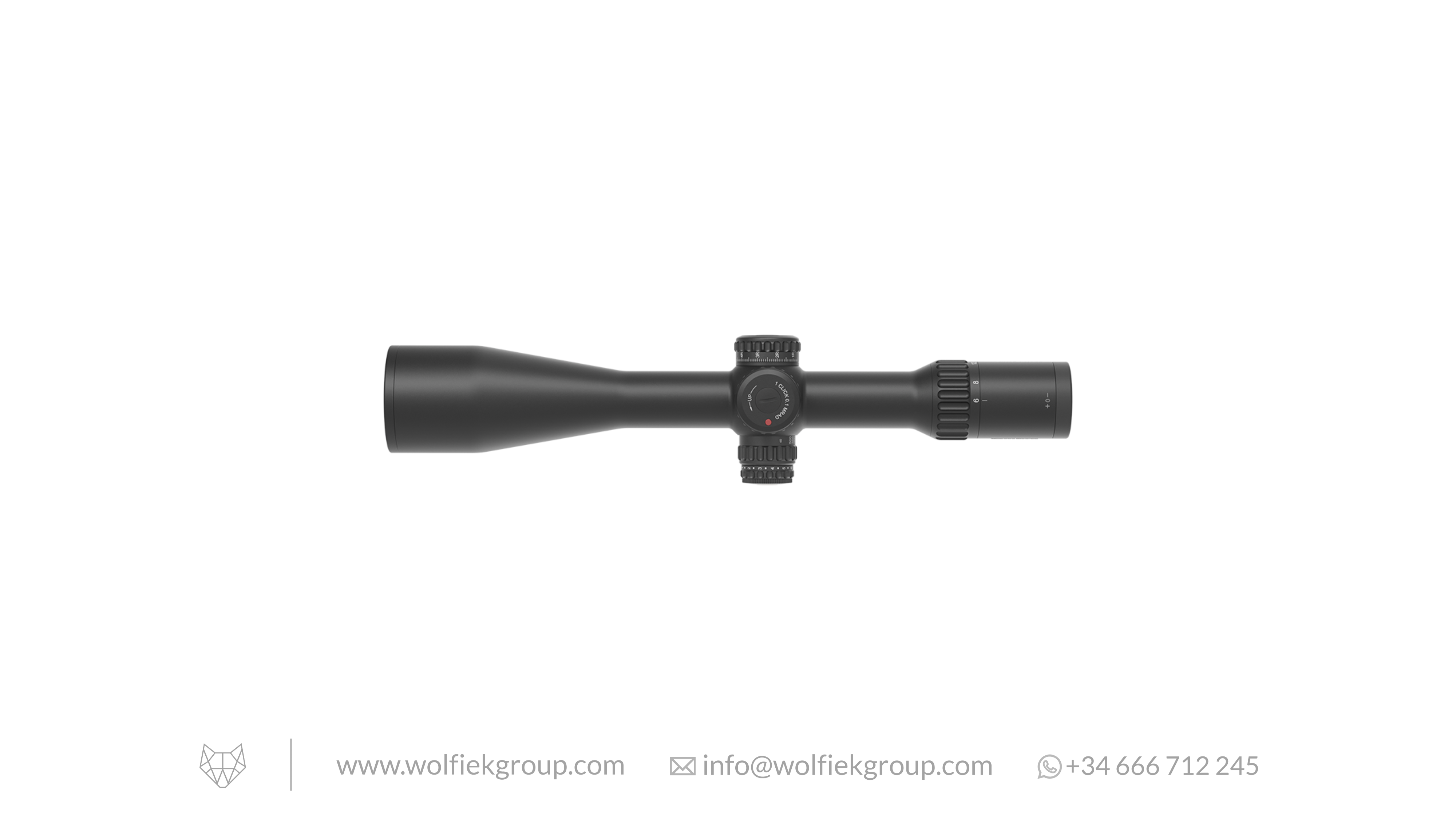 Vector Optics Continental Riflescope X6 6-36x56 FFP | Epic – WG EPIC SHOP