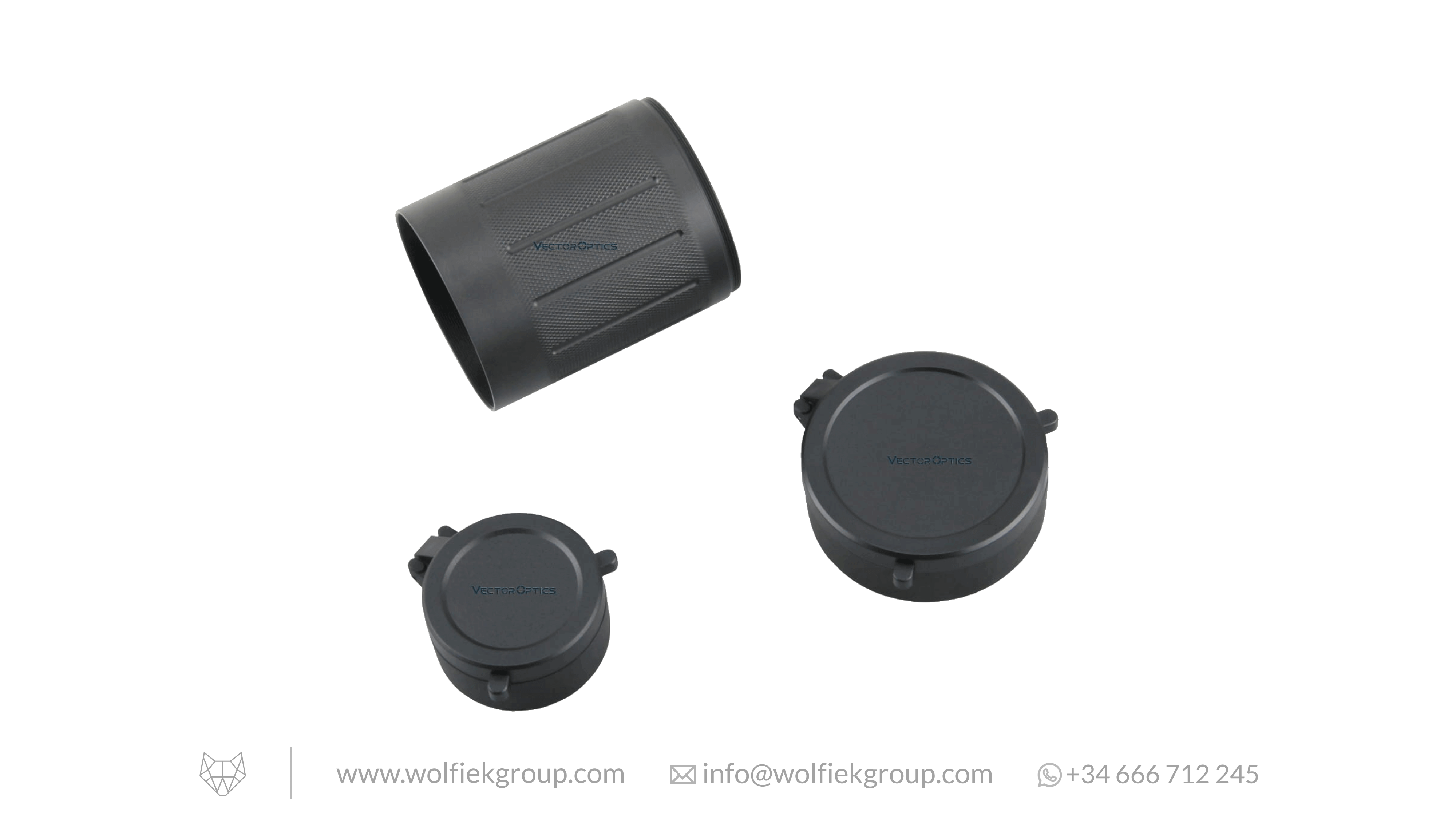 Vector Optics Grizzly Riflescope - 3-12x56 SFP