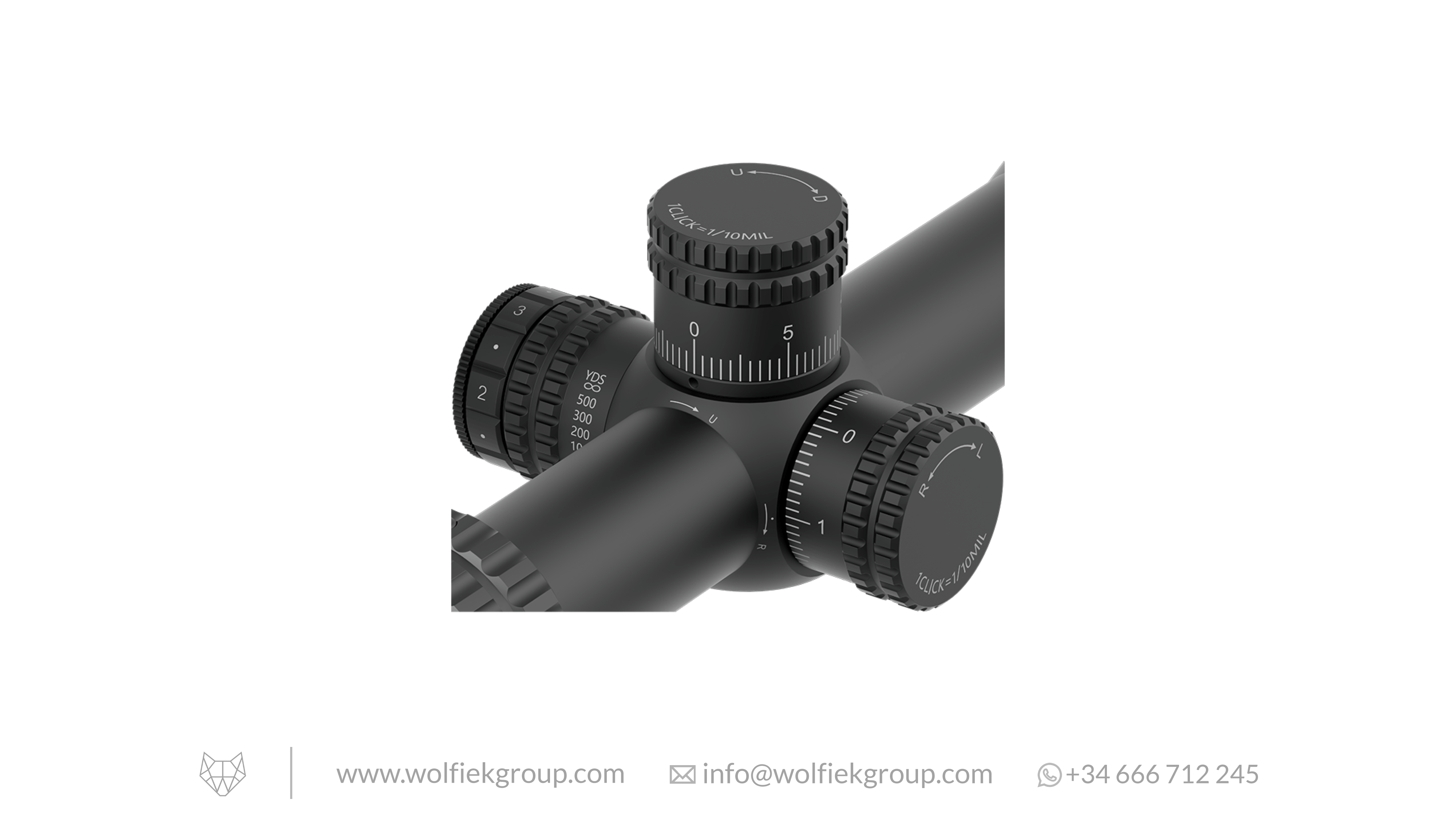Vector Optics Orion Pro Max Riflescope - 6-24x50 MIL HD