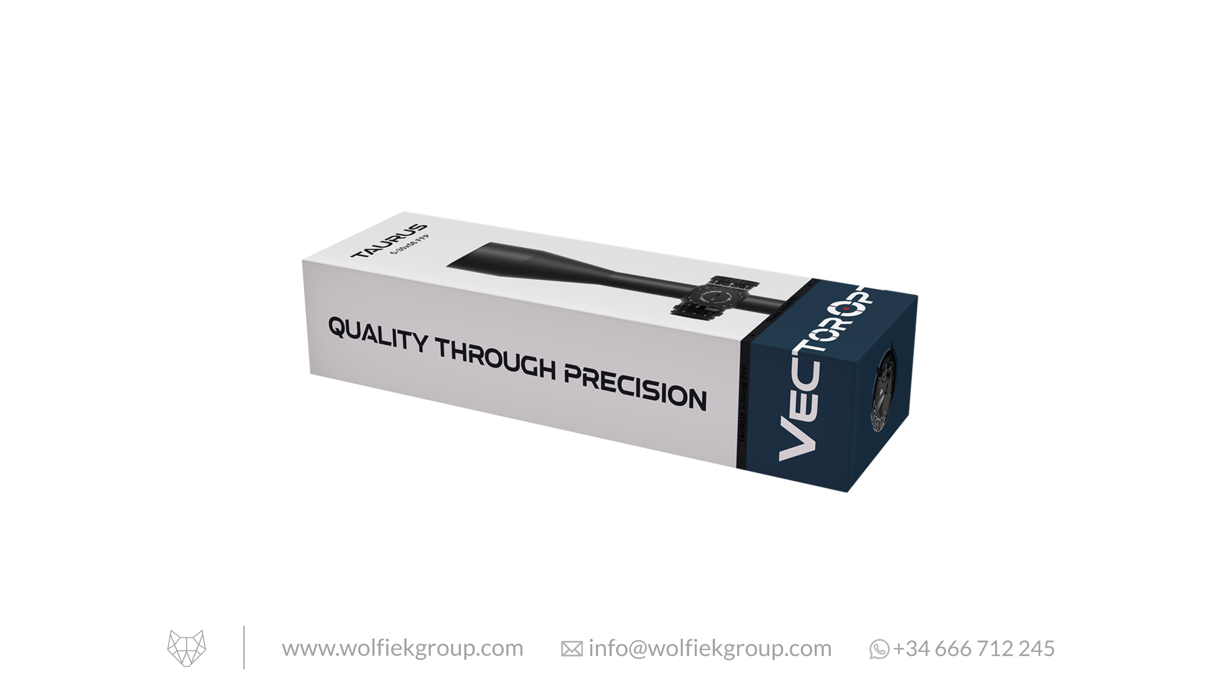 Vector Optics Tauron Riflescope - 5-30x56 GenII