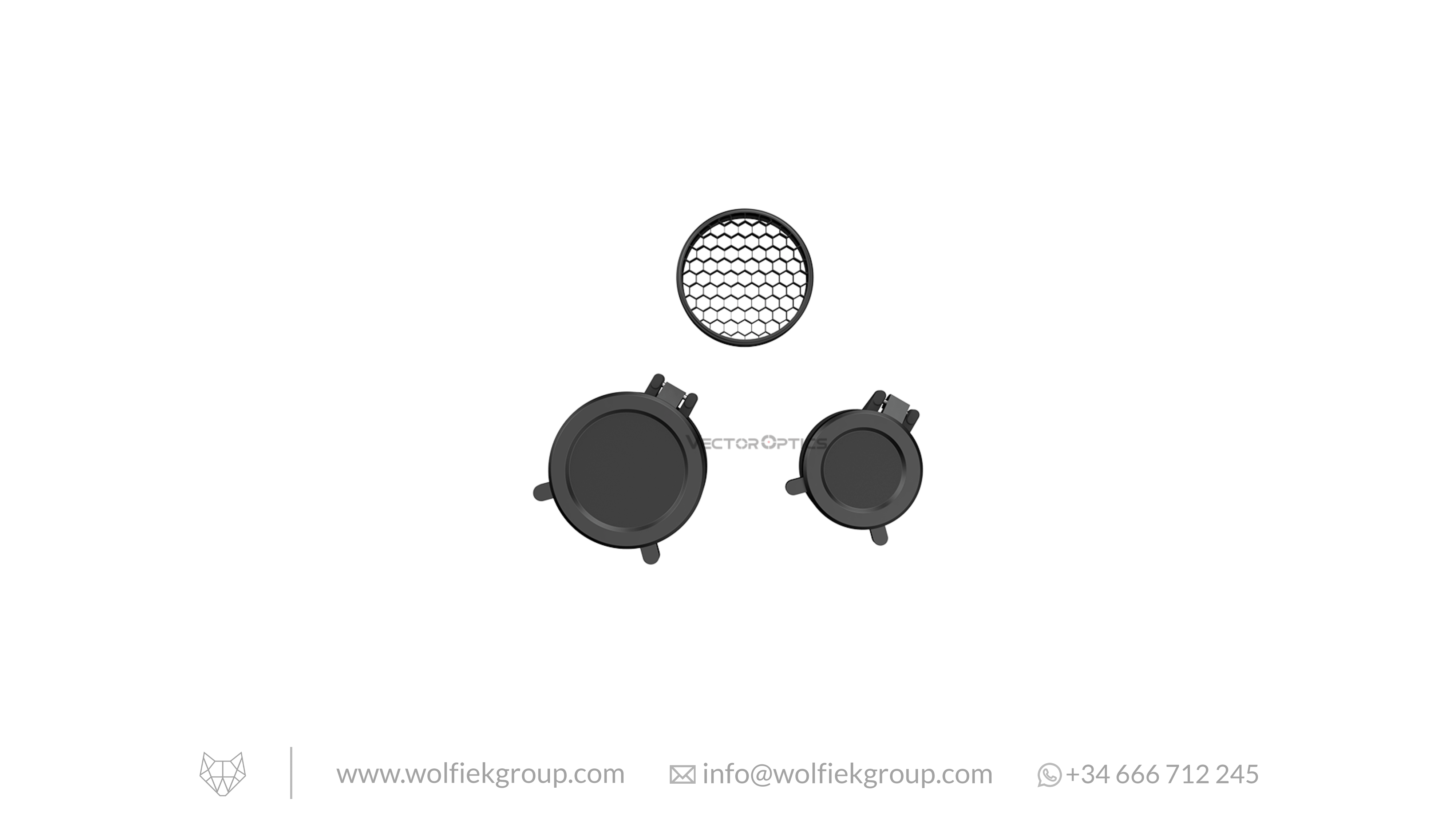 Vector Optics Veyron Compact Riflescope - 3-12x44IR SFP