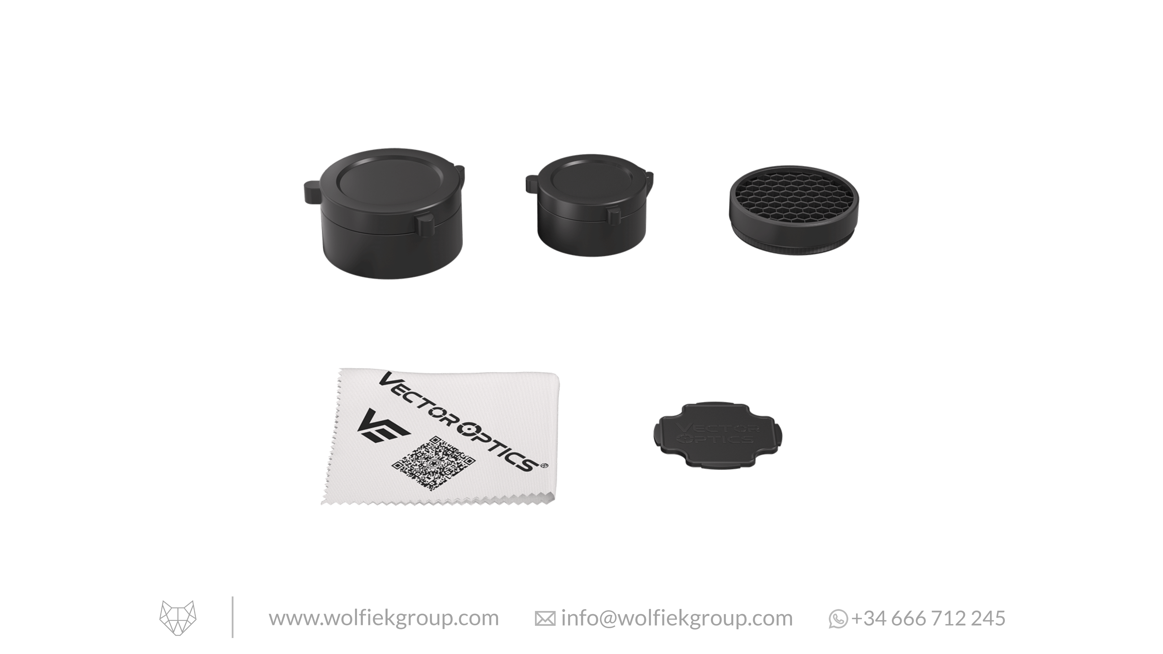 Vector Optics Veyron Compact Riflescope - 4-16x44IR SFP