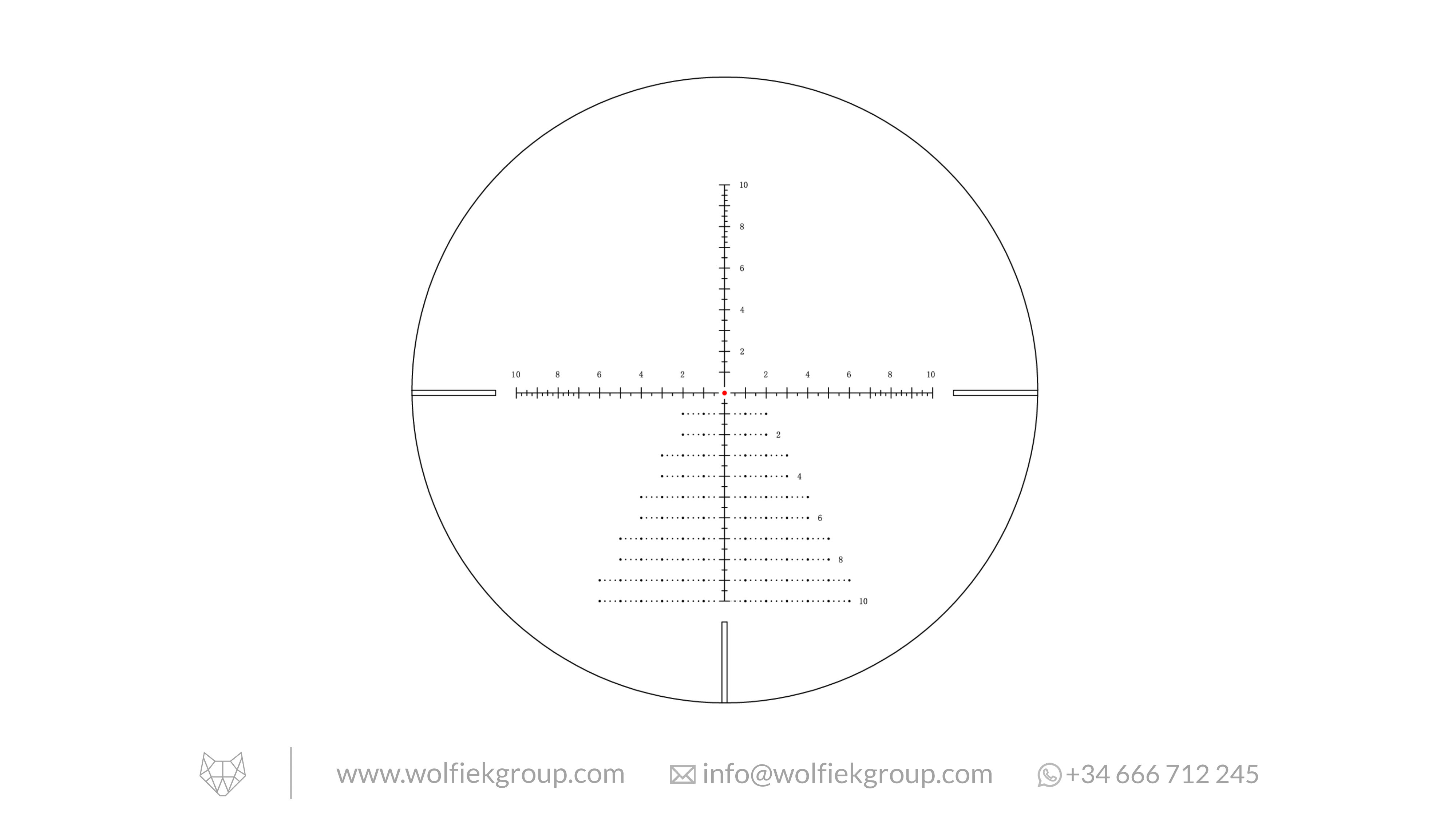 Vector Optics Veyron Compact Riflescope - 6-24x44IR SFP