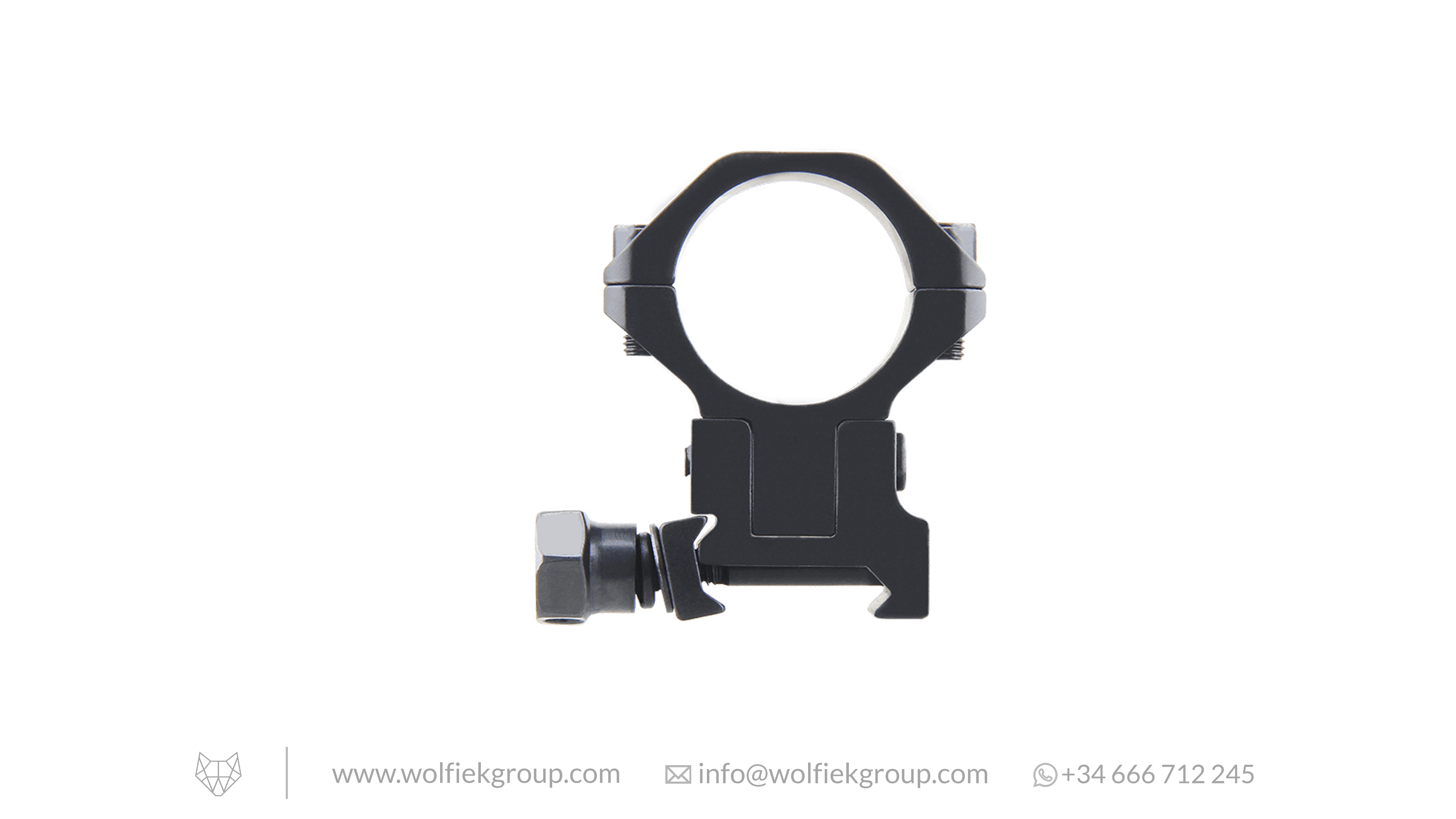 Vector Optics Weaver Adjustable Riflescope Mounts - 25.4mm