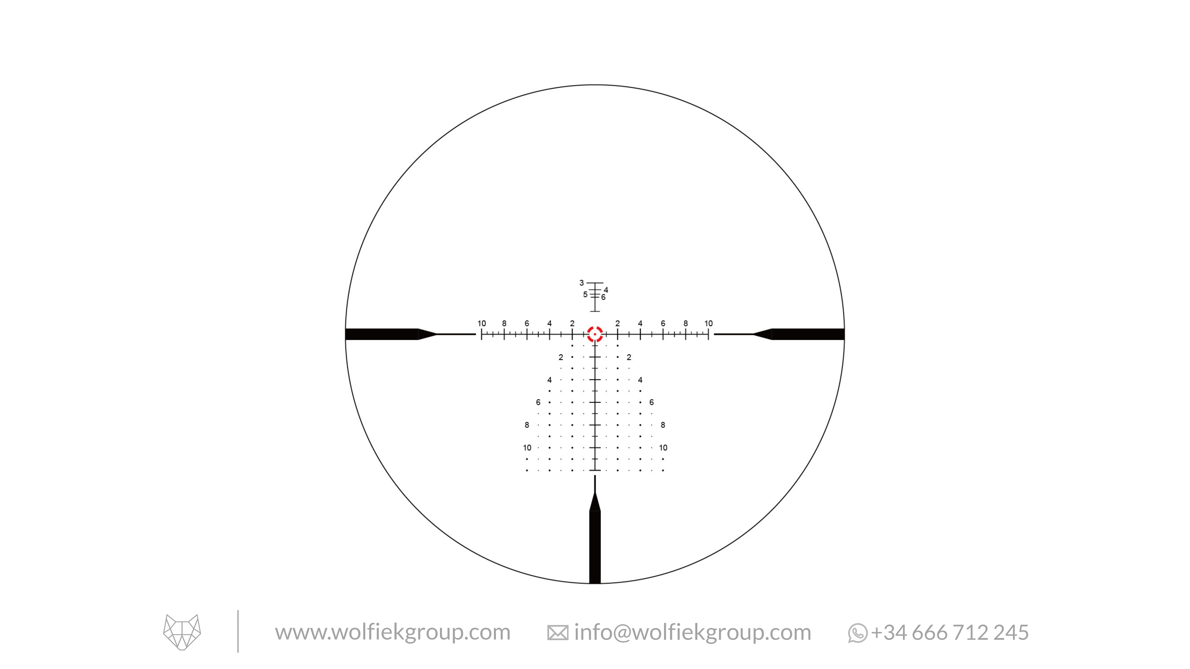 Vector Optics Continental Riflescope - x10 1-10x28 ED RAR-C