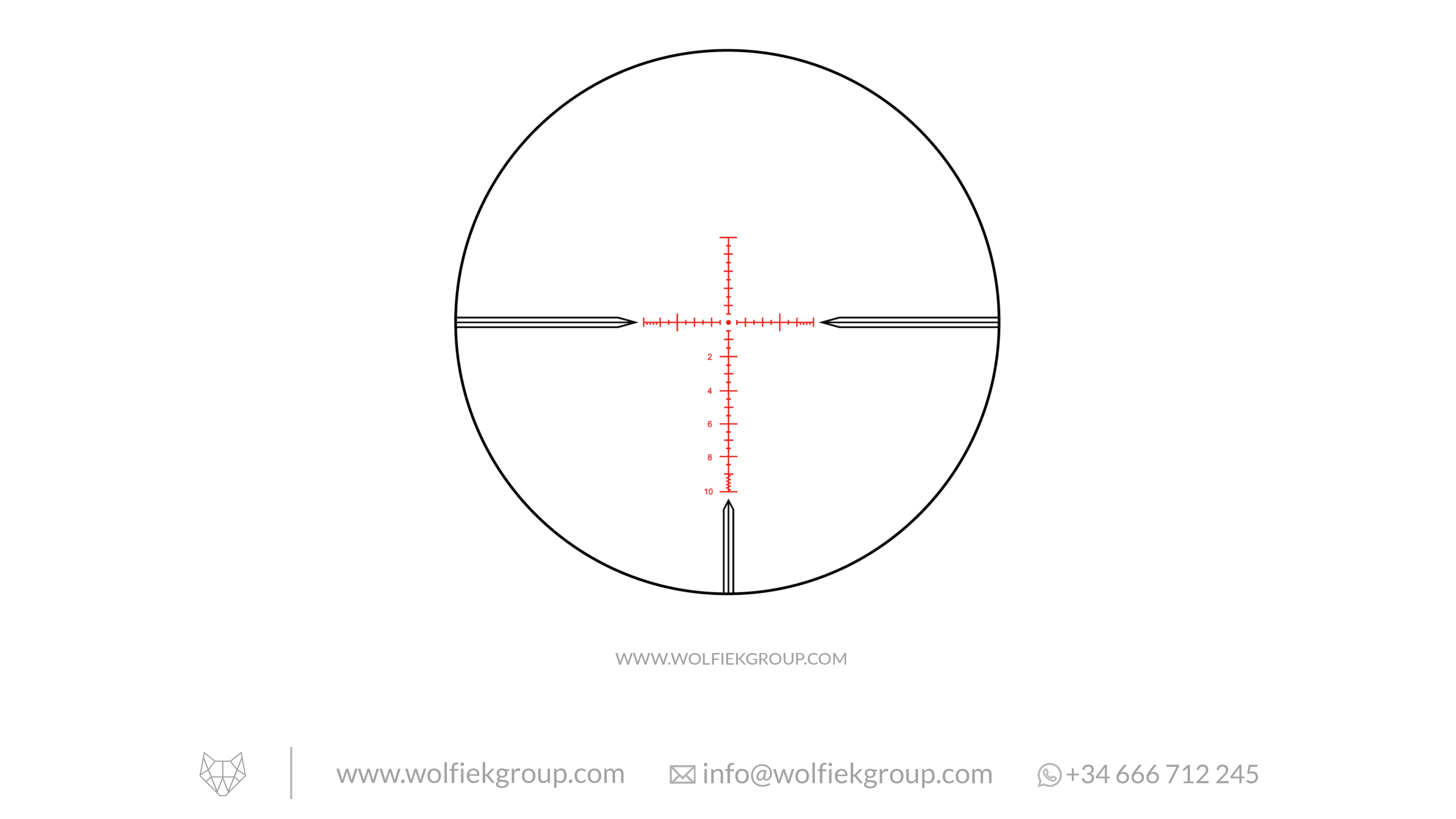 Vector Optics Taurus Riflescope - 6-24x50 HD SFP