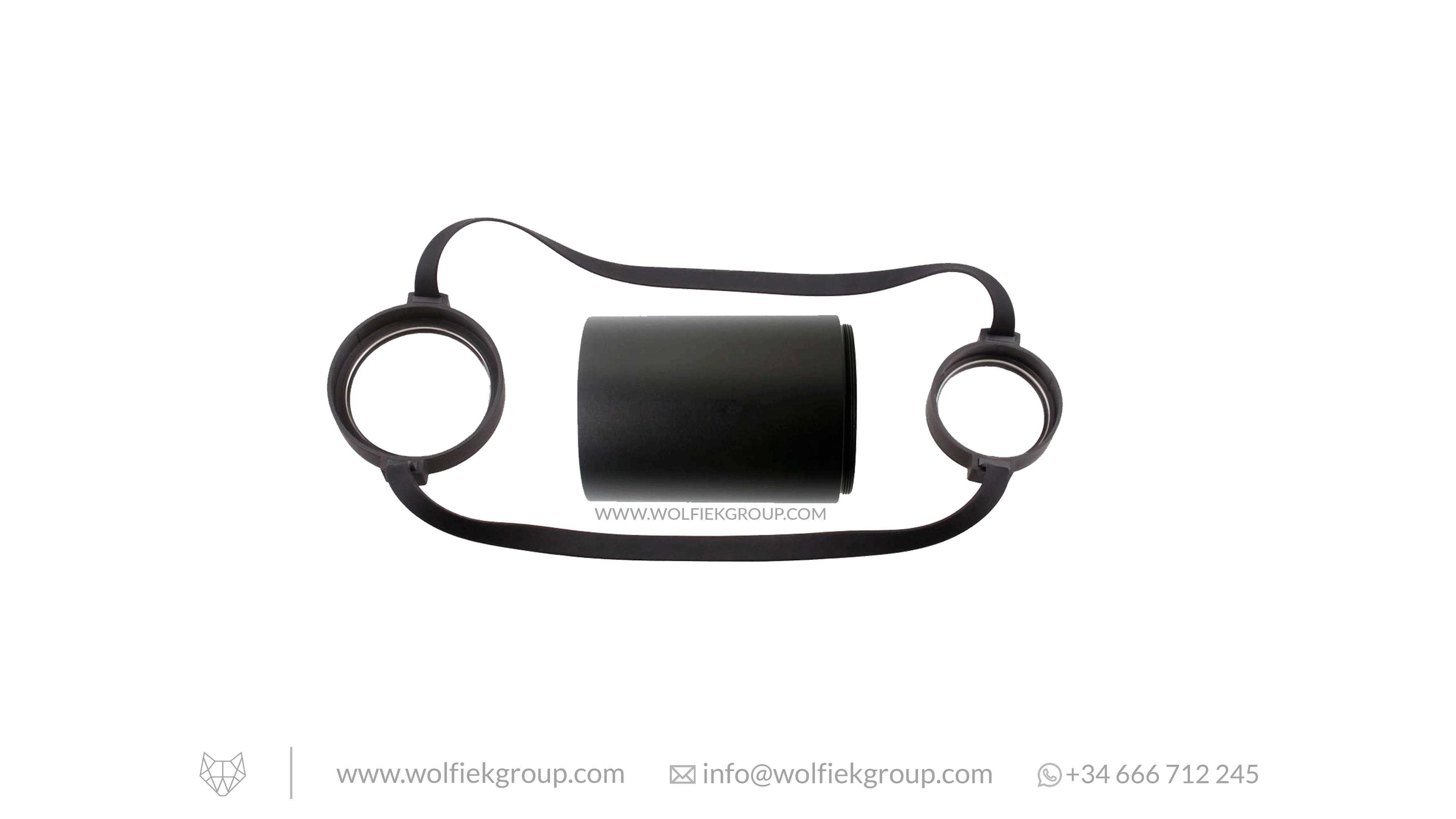 Vector Optics Continental Riflescope - x6 3-18x50 VCT FFP