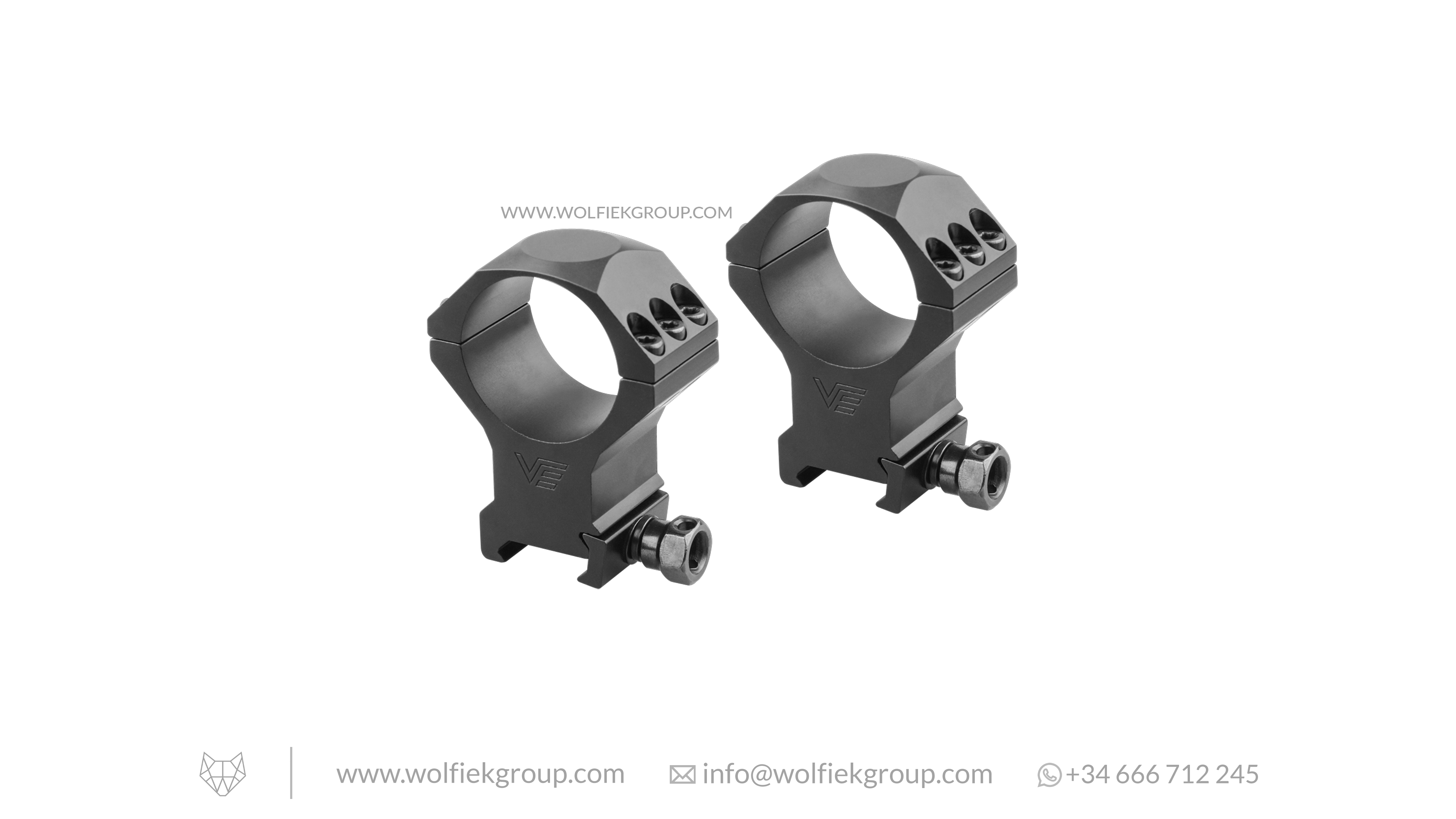 Vector Optics Continental Riflescope - x6 3-18x50 VCT FFP