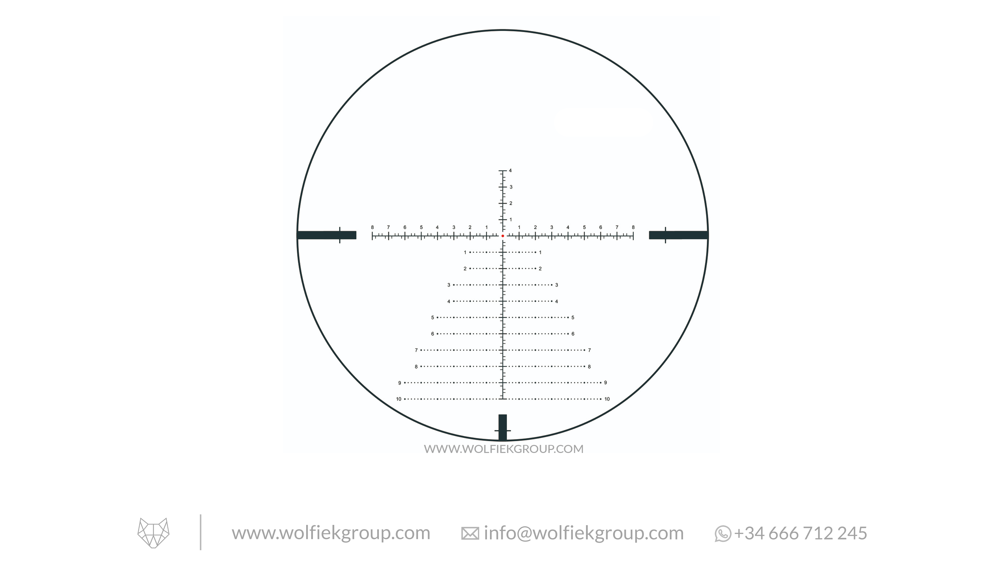 Vector Optics Continental Riflescope - x6 3-18x50 VCT FFP