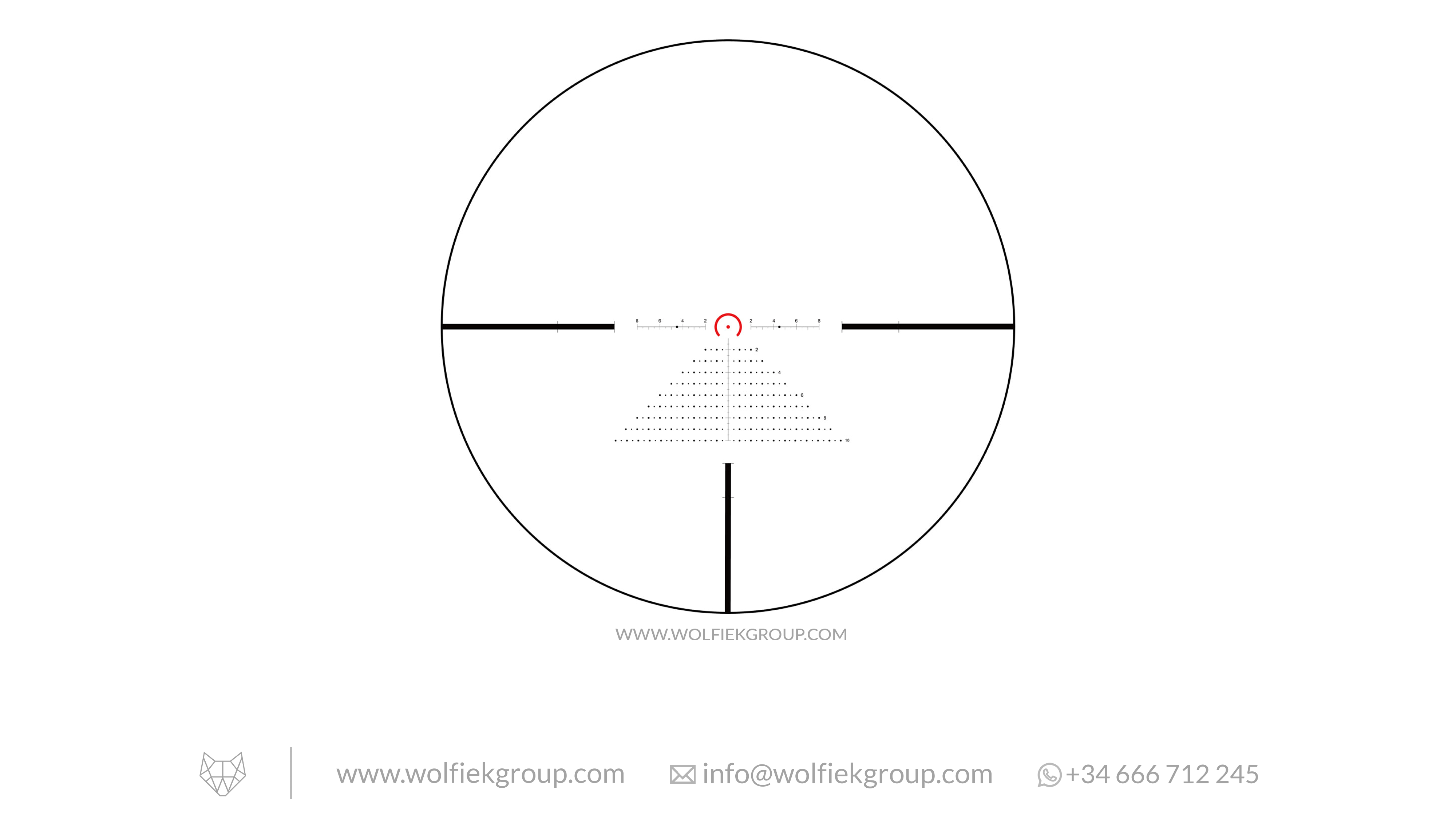 Vector Optics Constantine Telescope - 1-8x24 SFP
