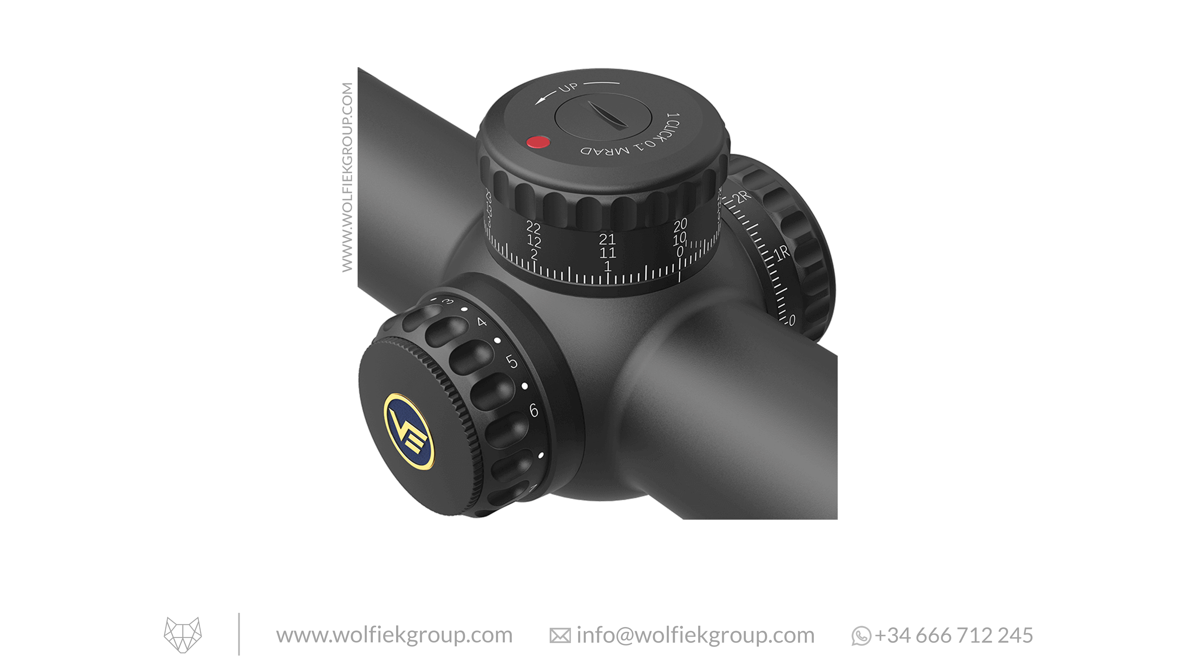 Vector Optics Continental Riflescope – x10 1-10x28 ED VET-CTR FFP