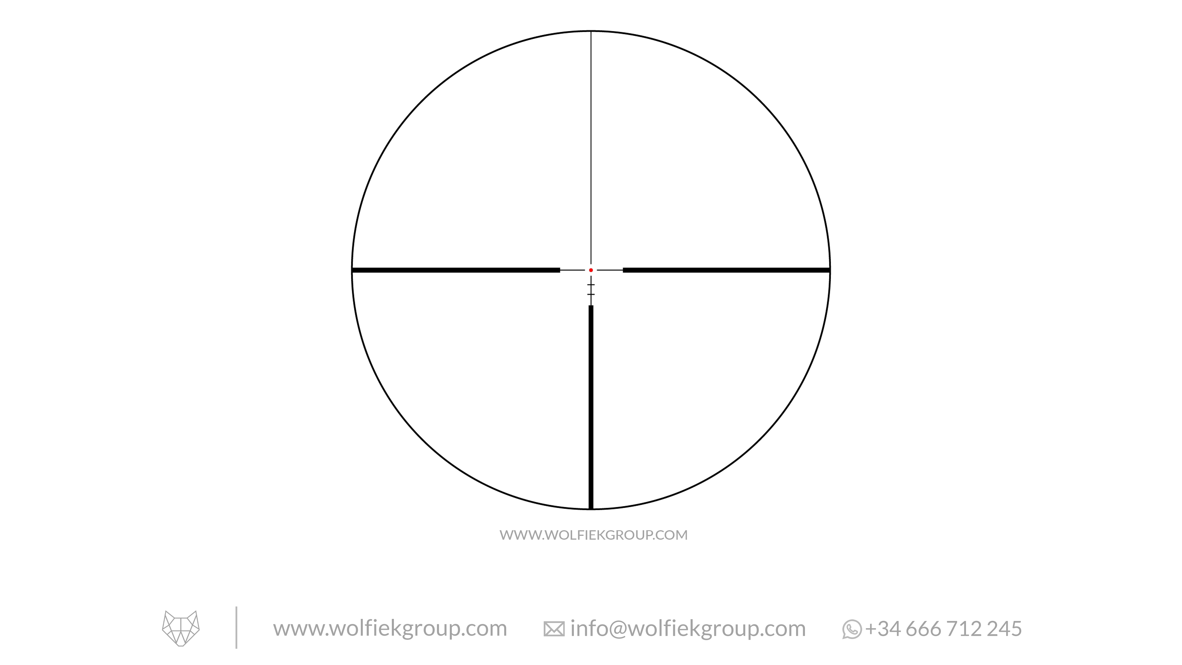 Vector Optics Continental Riflescope Hunting – x6 2-12x50 G4 SFP