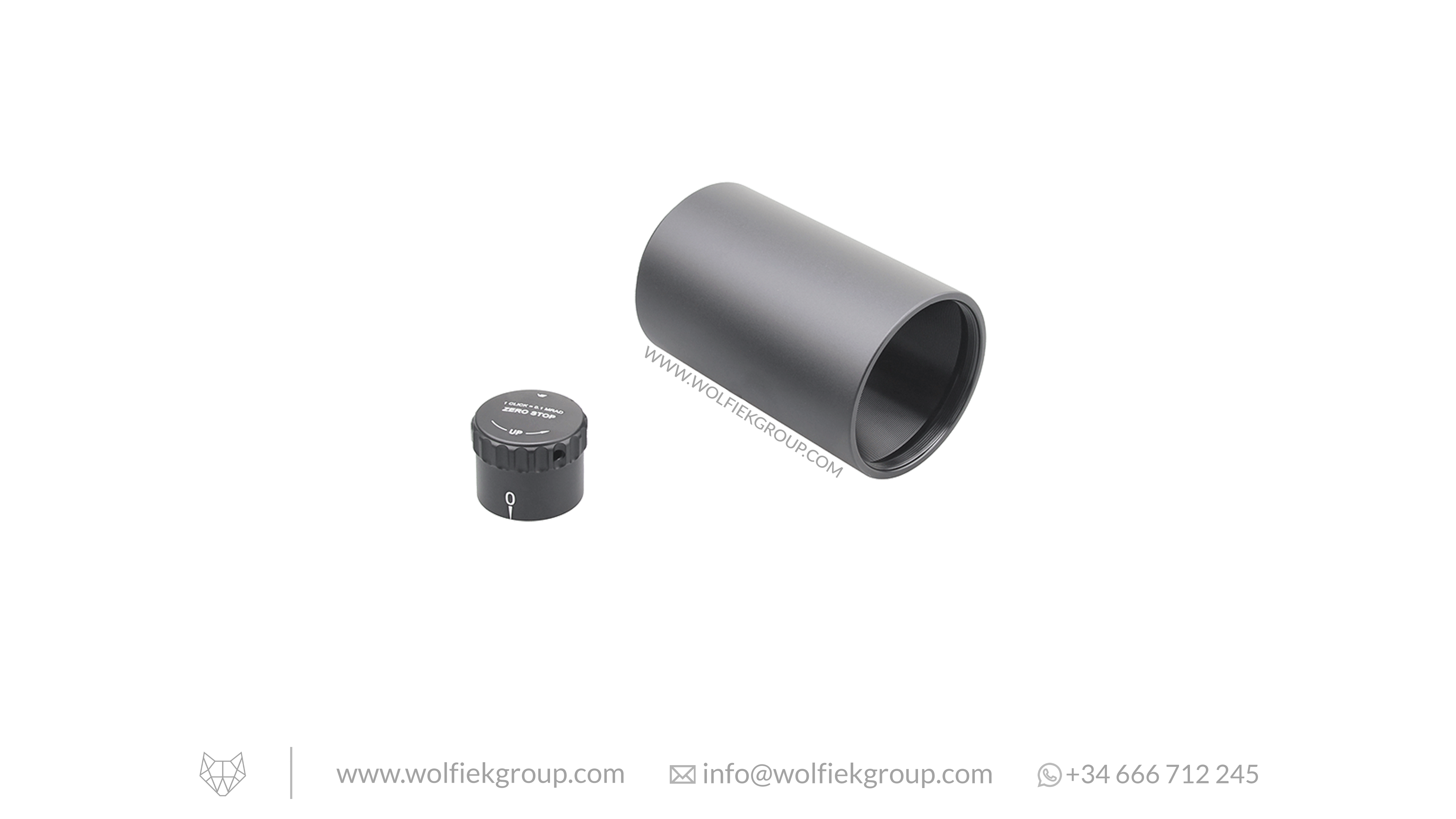 Vector Optics Continental Riflescope Tactical - x6 5-30x56 Zero Stop