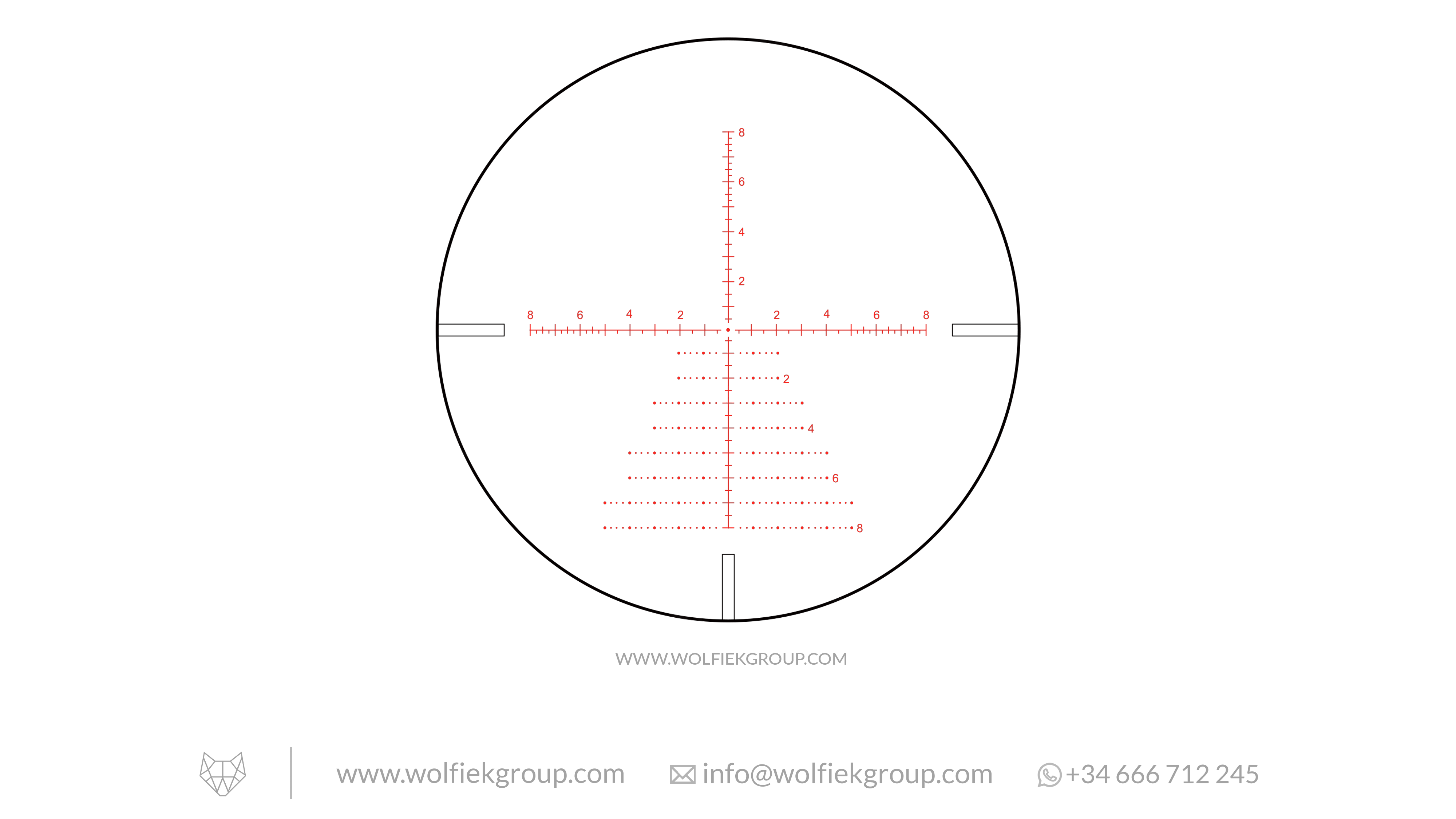 Vector Optics Continental Riflescope Tactical - x6 5-30x56 Zero Stop