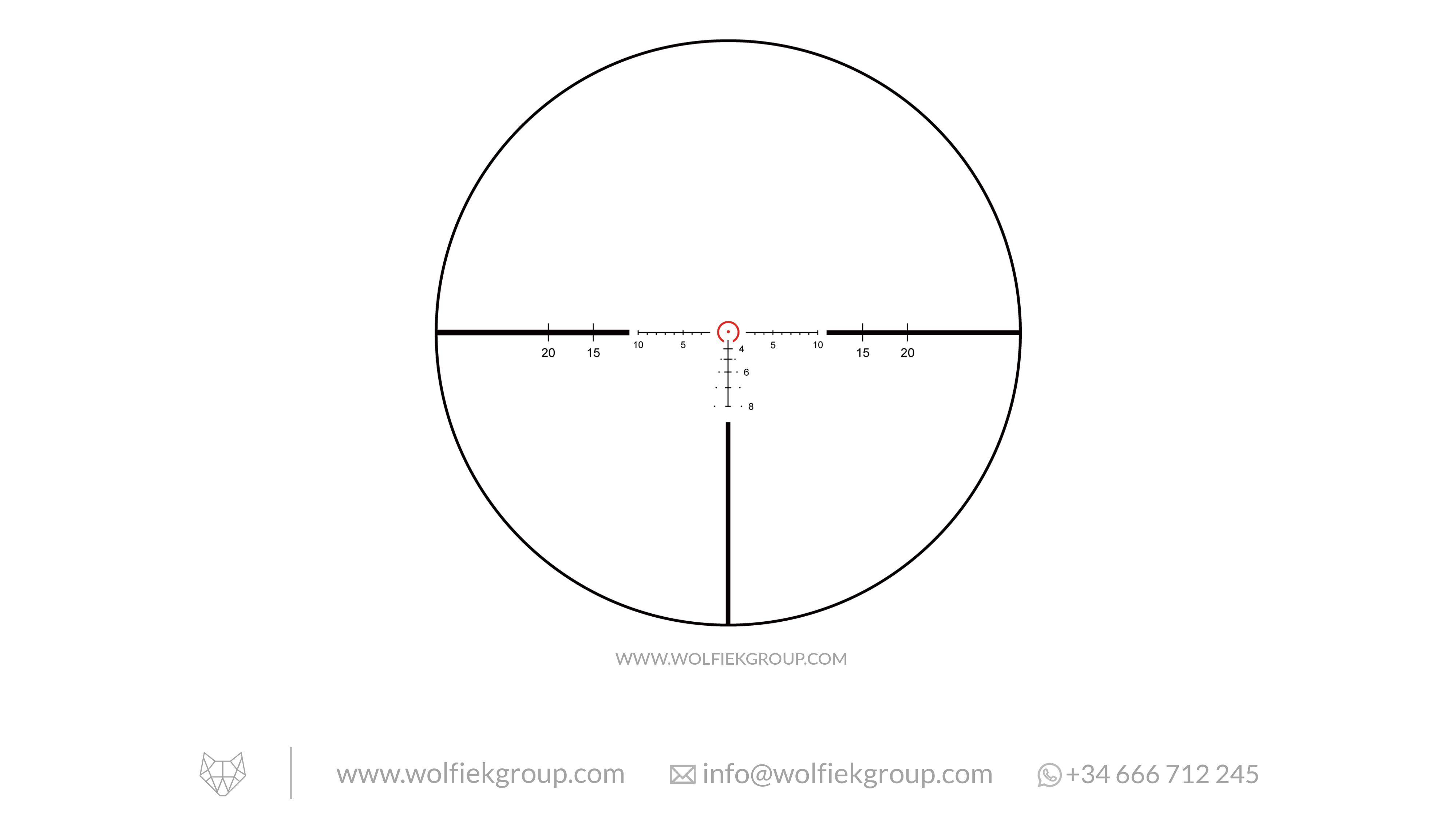 Vector Optics Continental Fiber LPVO Riflescope - x8 1-8x24i ED