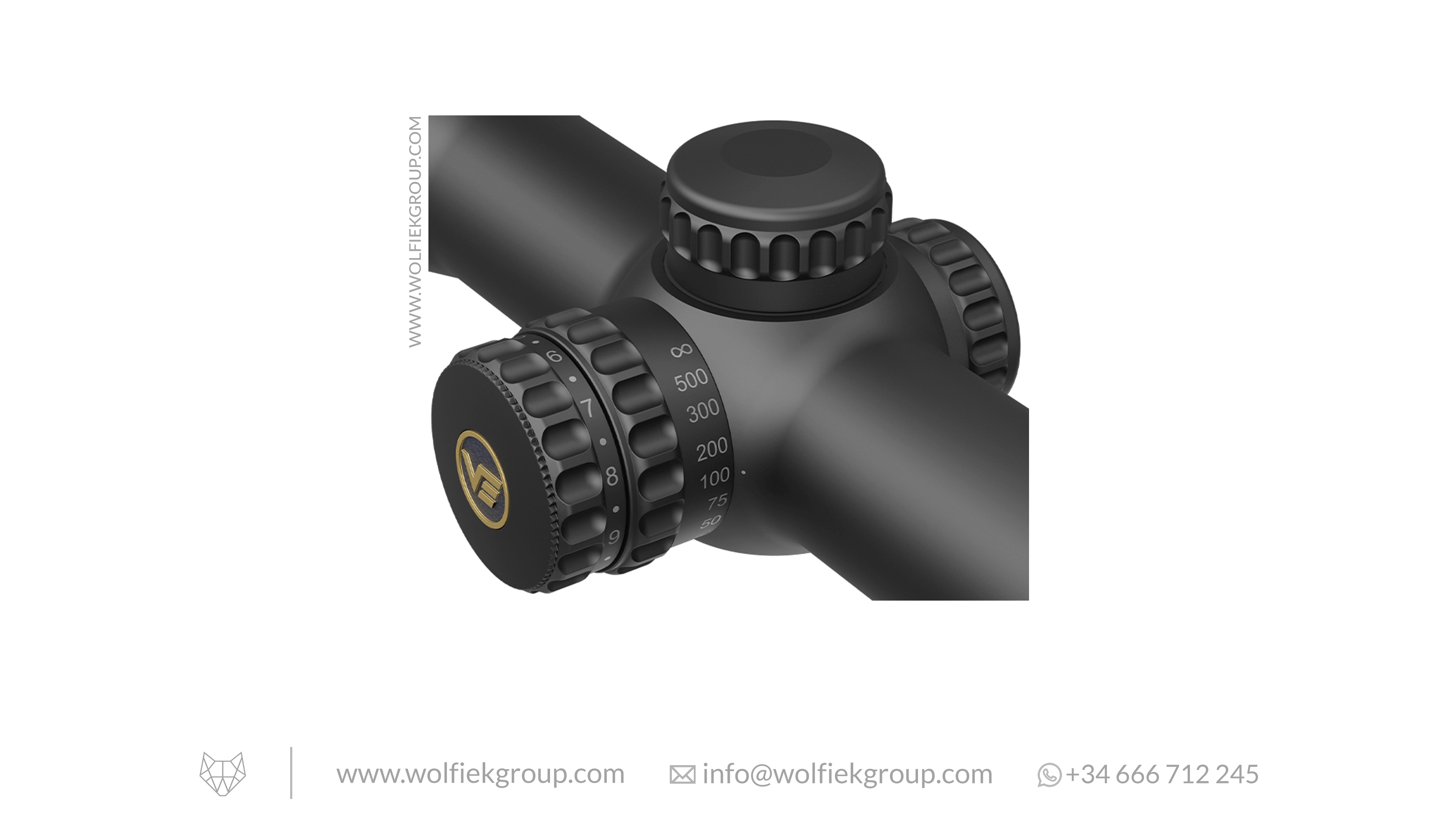 Vector Optics Continental Riflescope – x8 2-16x50 ED SFP