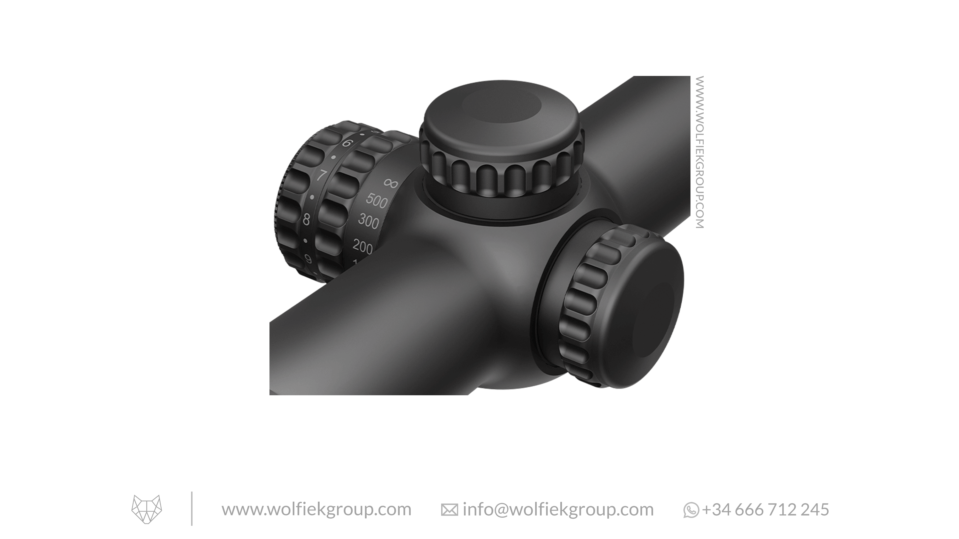 Vector Optics Continental Riflescope – x8 2-16x50 ED SFP