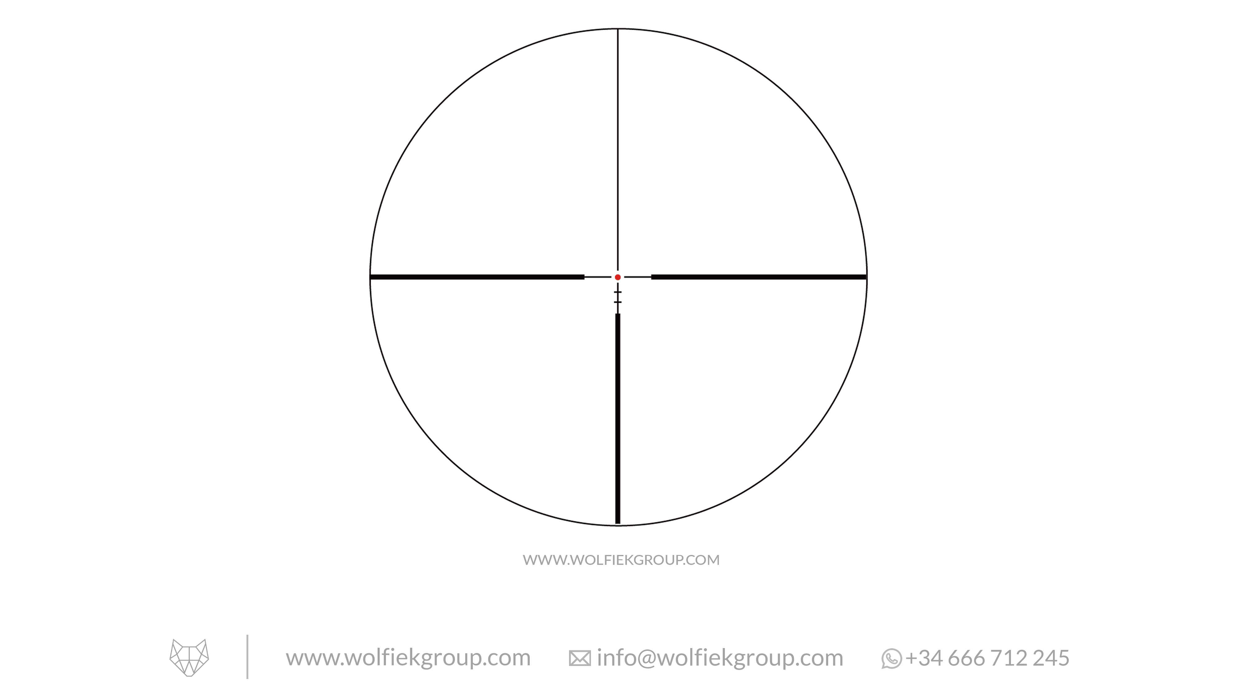 Vector Optics Continental Riflescope – x8 2-16x50 ED SFP