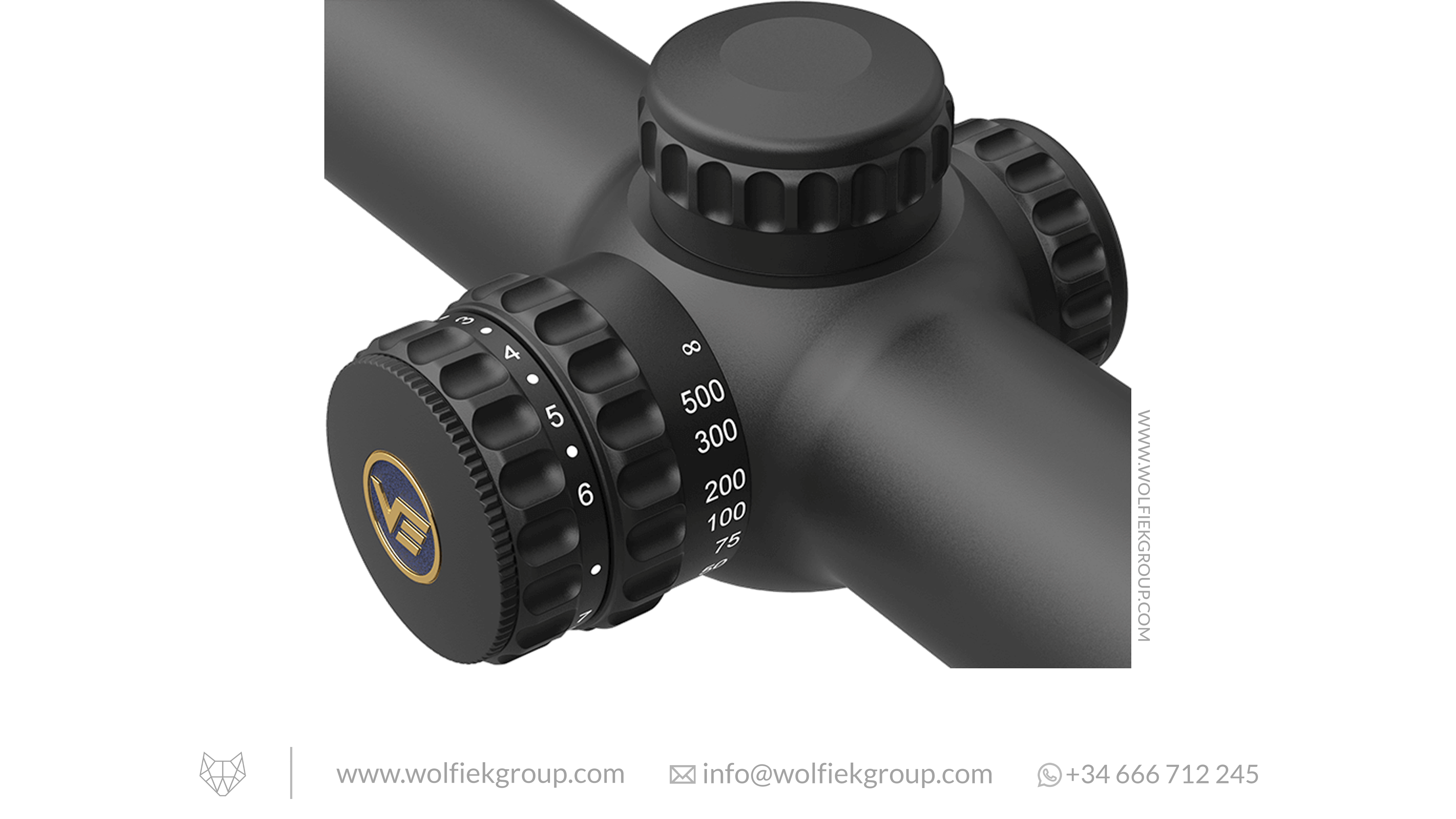 Vector Optics Continental Hunting Scope ED - x8 4-32x56 SFP