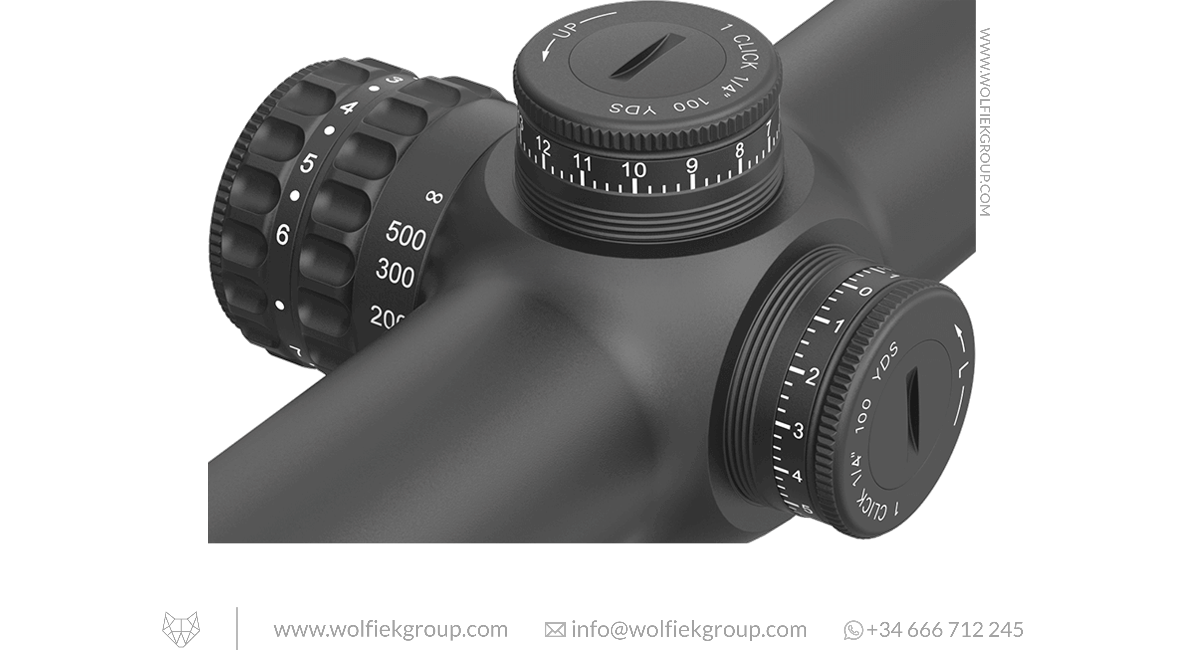 Vector Optics Continental Hunting Scope ED - x8 4-32x56 SFP