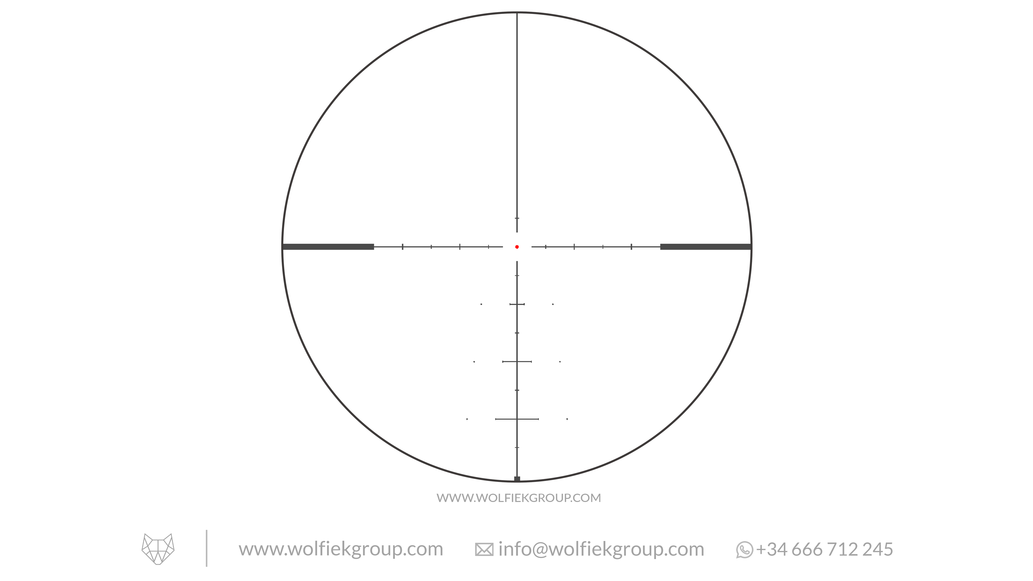 Vector Optics Continental Hunting Scope ED - x8 4-32x56 SFP