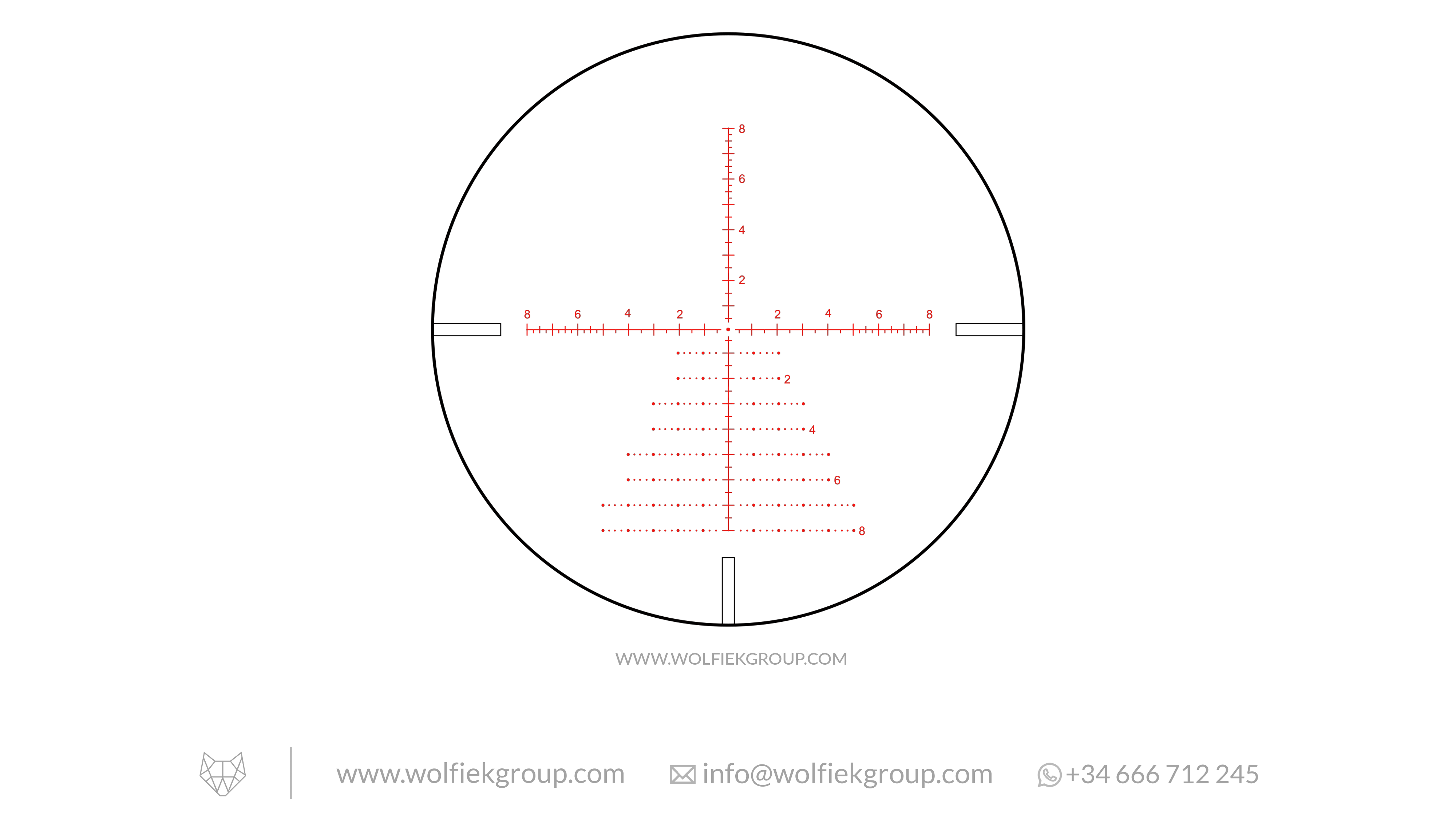 Vector Optics Continental Riflescope – x8 4-32x56 ED Tactical SFP