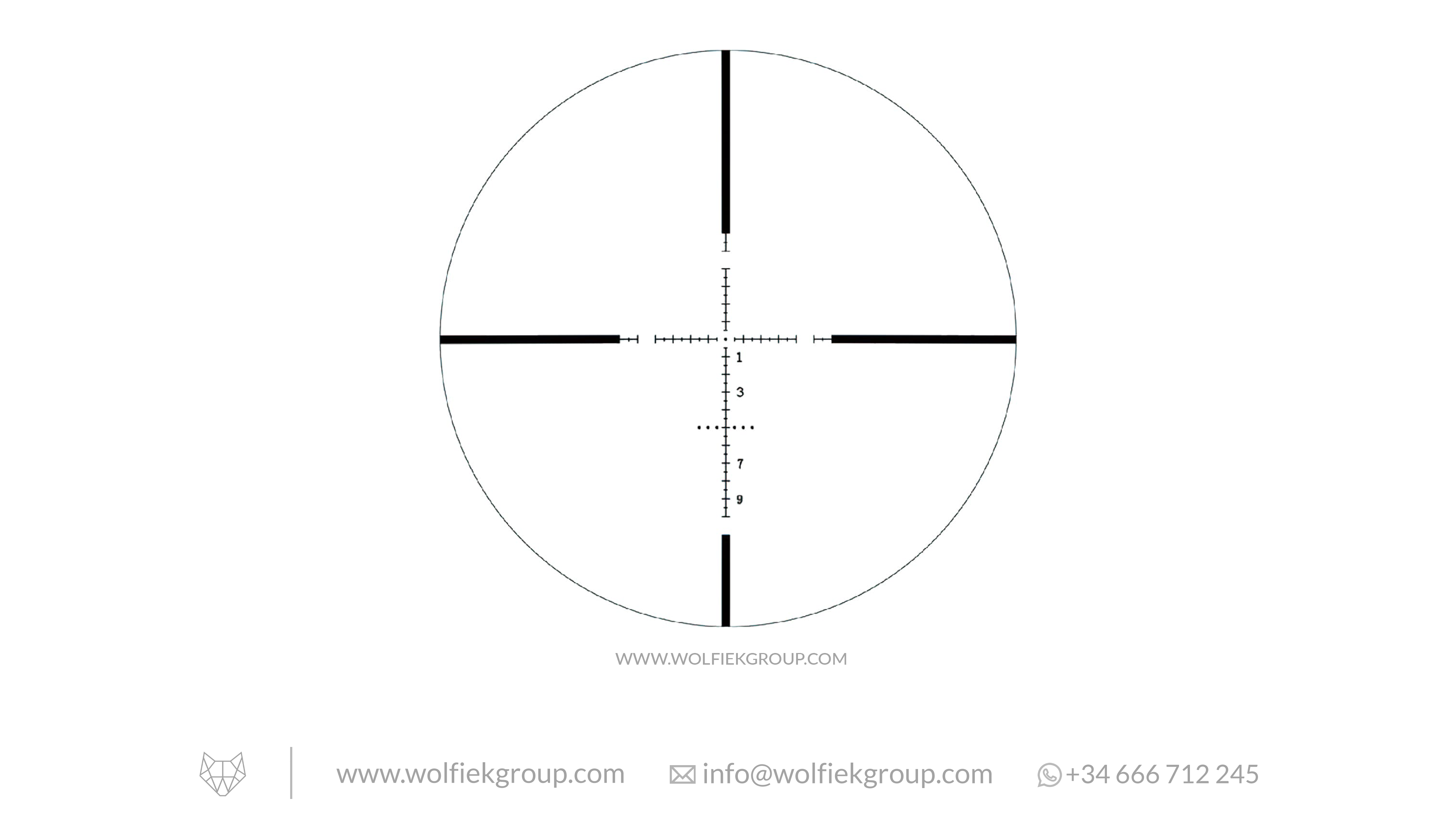 Vector Optics Marksman Riflescope - 10x44 SFP
