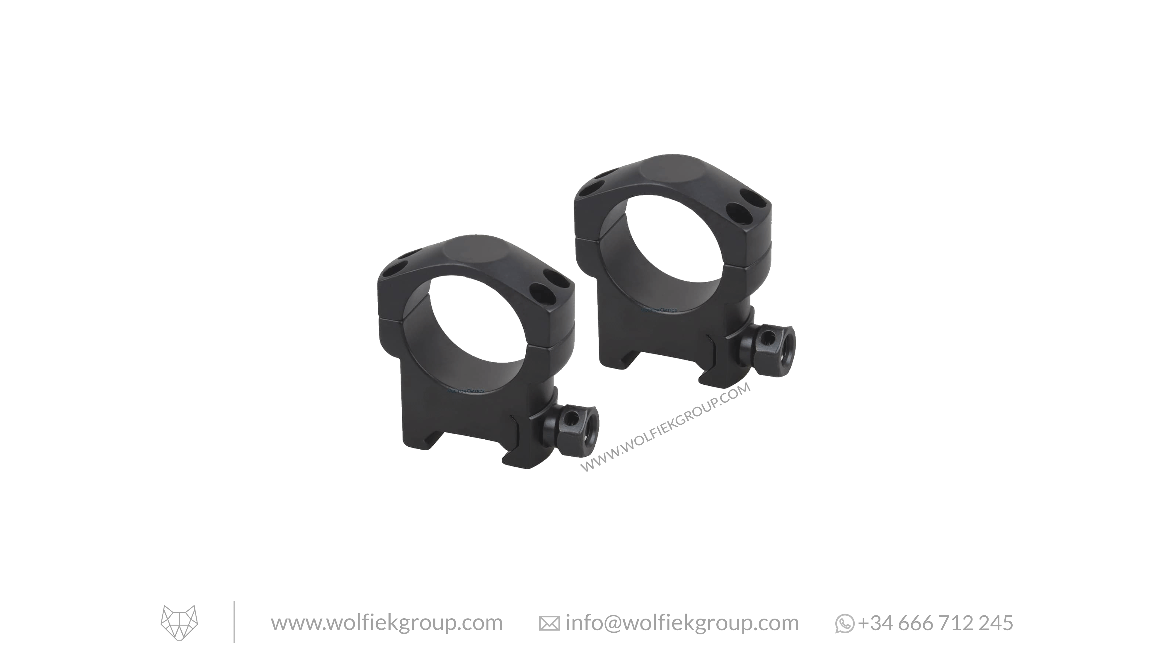 Vector Optics Marksman Riflescope - 4.5-18x50 SFP