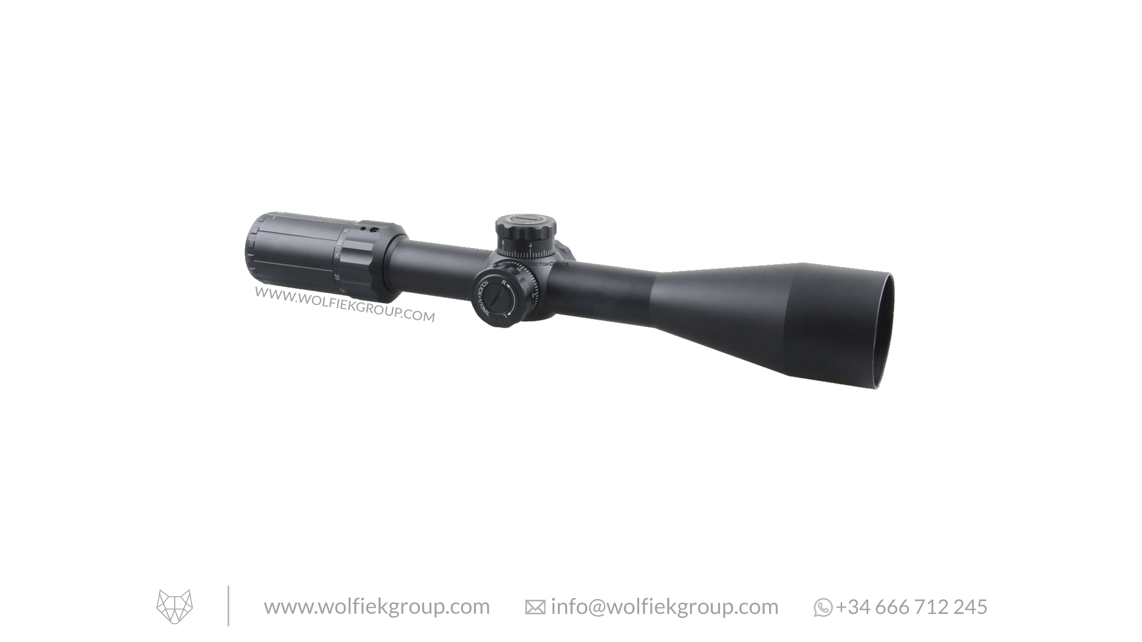 Vector Optics · Marksman 6-25x50 SFP