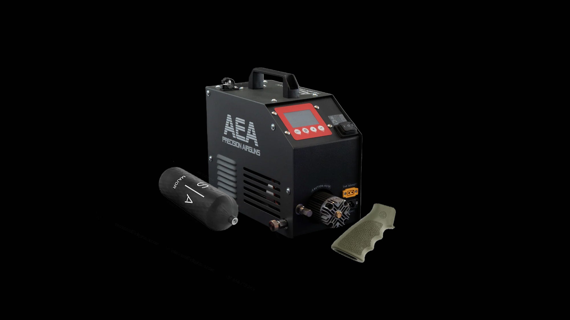 Epic TWO Home-Fill Kit — Compressor, Tank & Grip