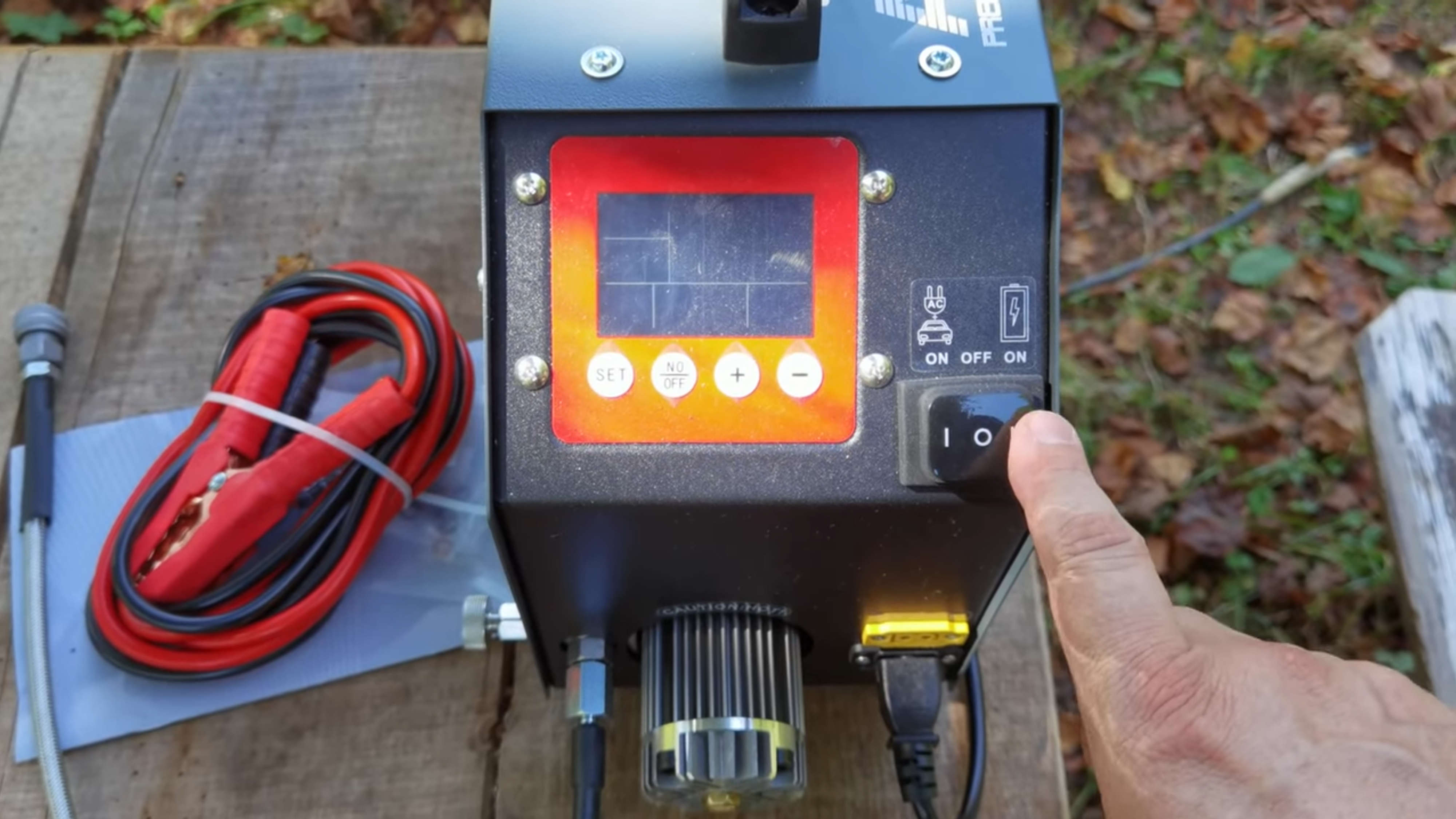 AEA Airguns 480 BAR/7000 PSI Air Compressor