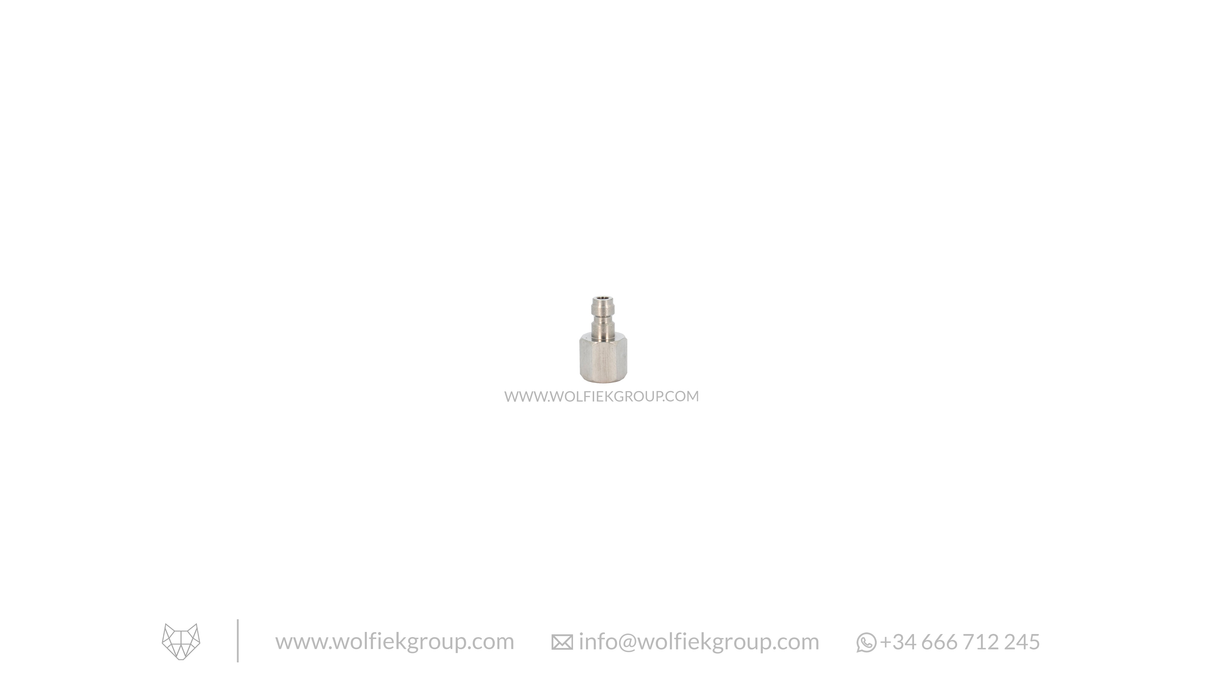 Image of the Foster Male G1/8¨ BSP Female Adaptor