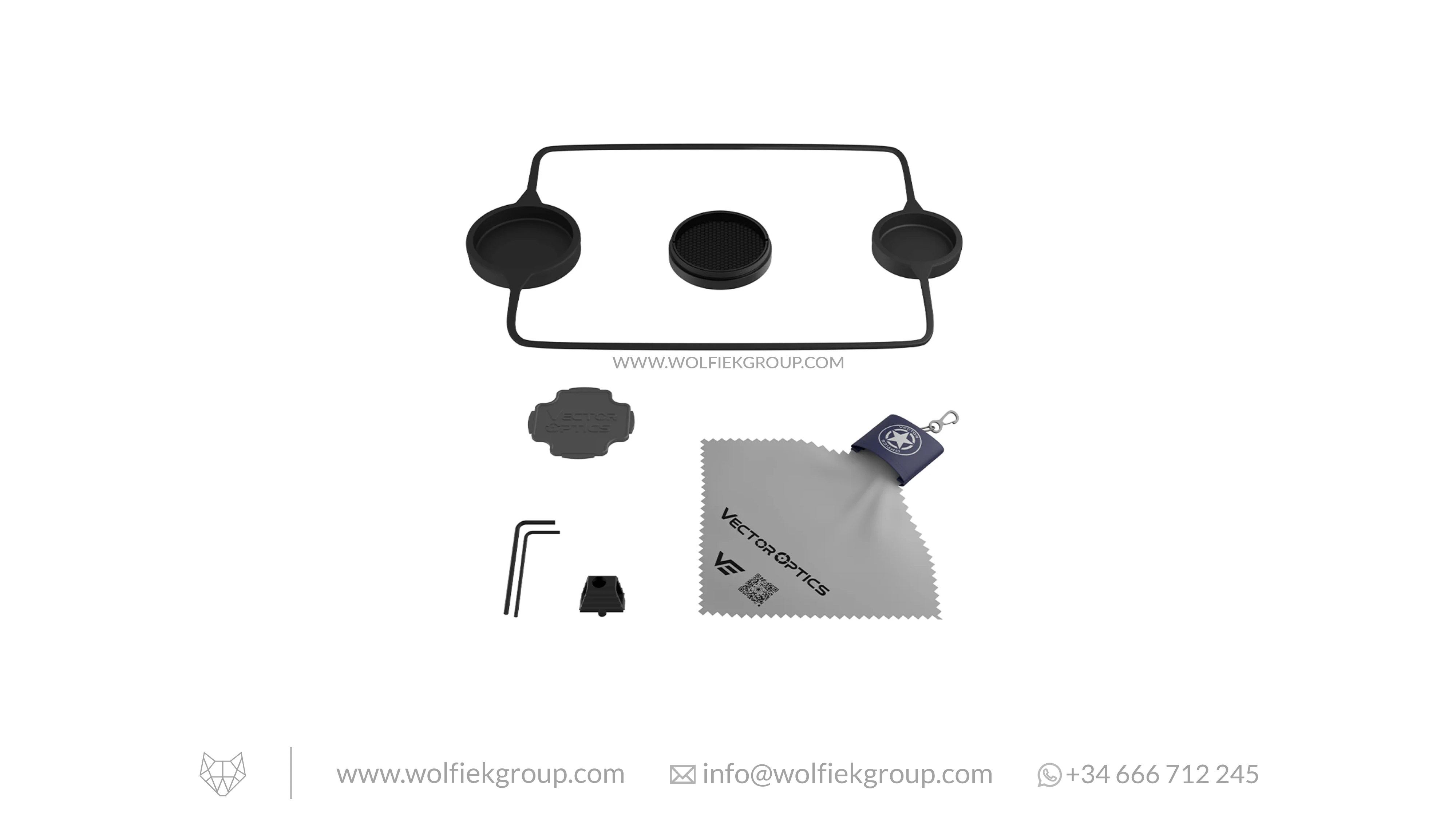 Vector Optics Taurus Riflescope - 3-18x50 FFP