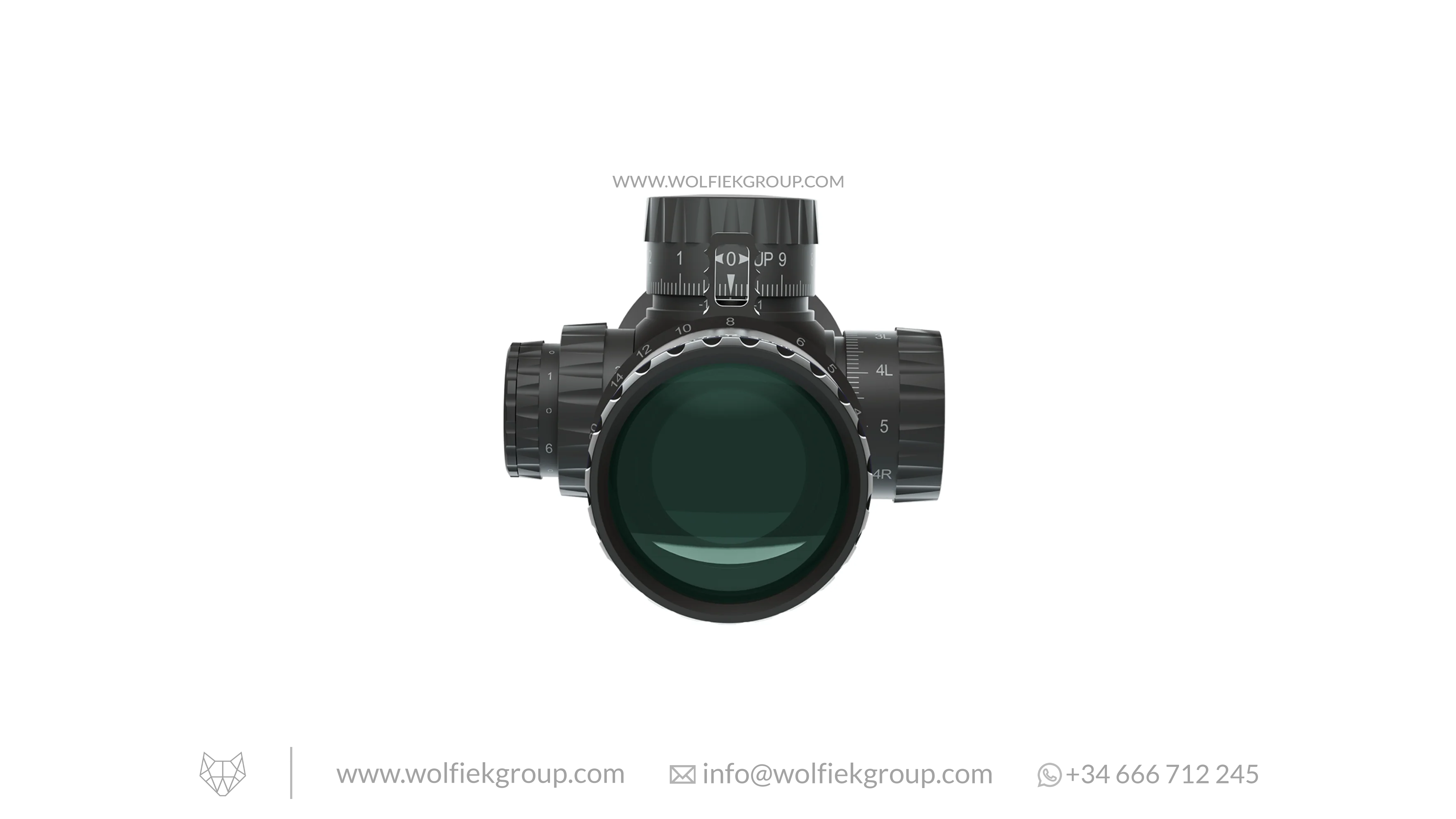 Vector Optics Taurus Riflescope - 3-24x56 ED SFP