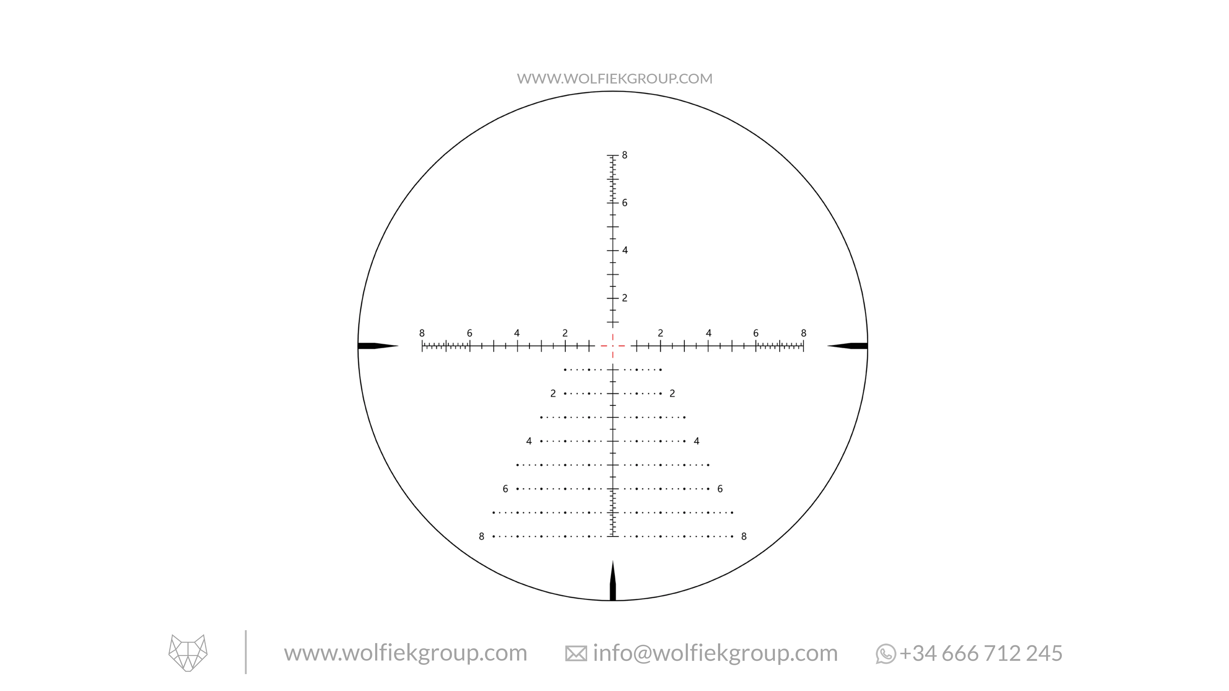 Vector Optics Taurus Riflescope - 3-24x56 ED SFP