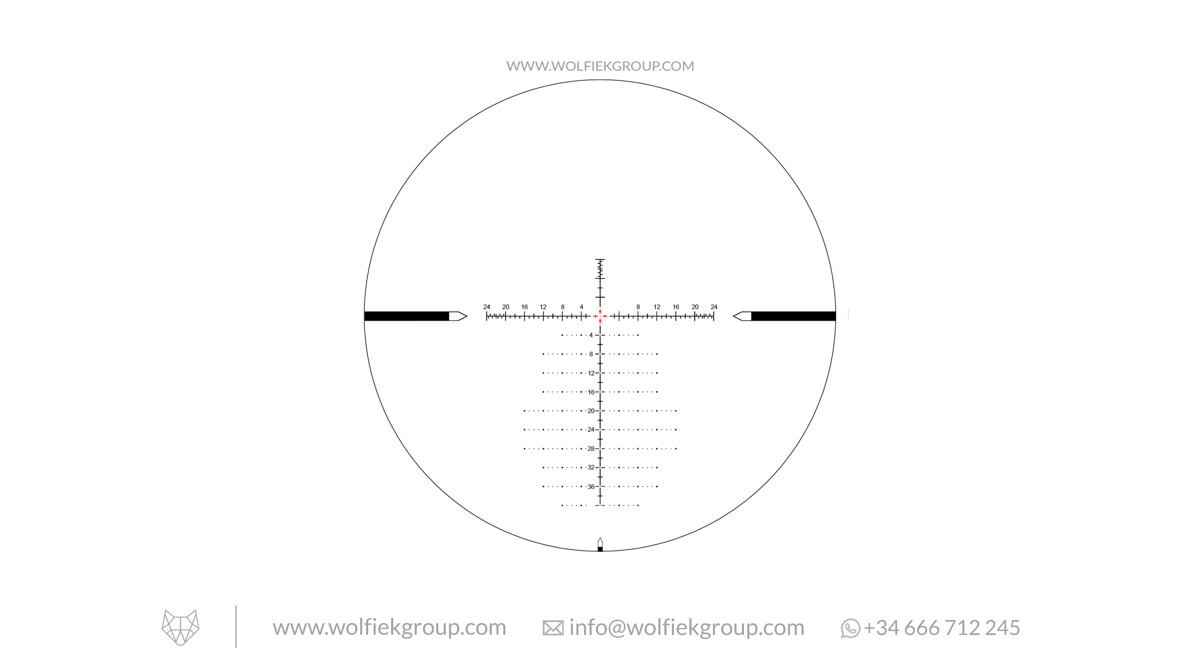 Vector Optics Taurus Riflescope - 4-16x44 HD MOA