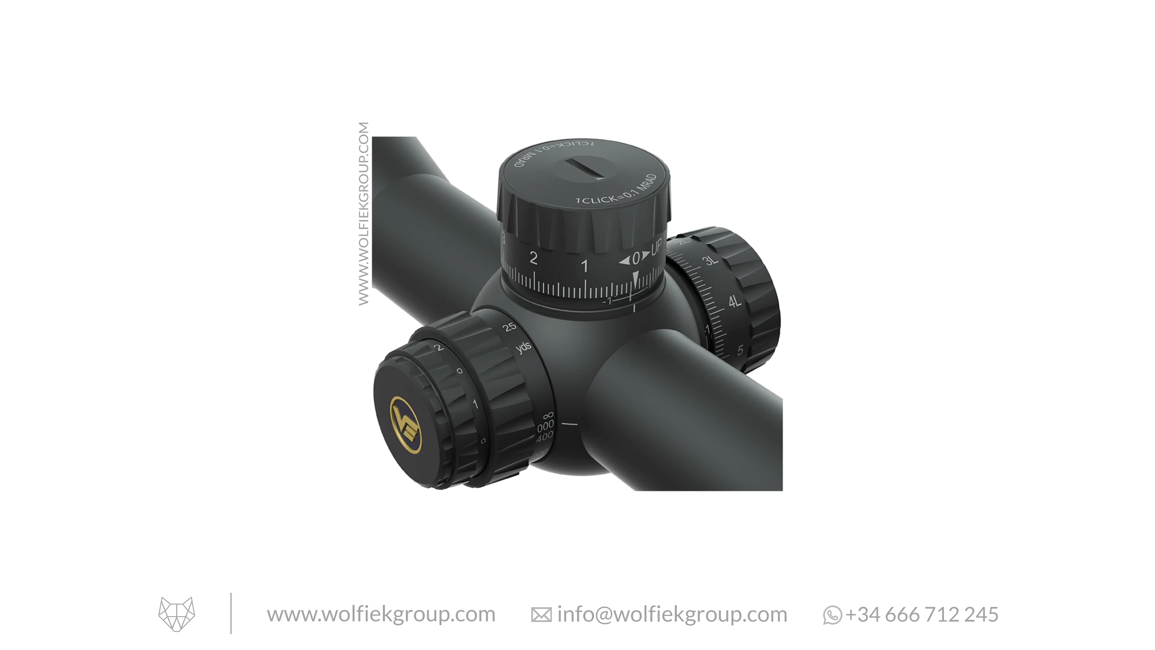 Vector Optics Taurus Riflescope - 4-32x56 ED SFP