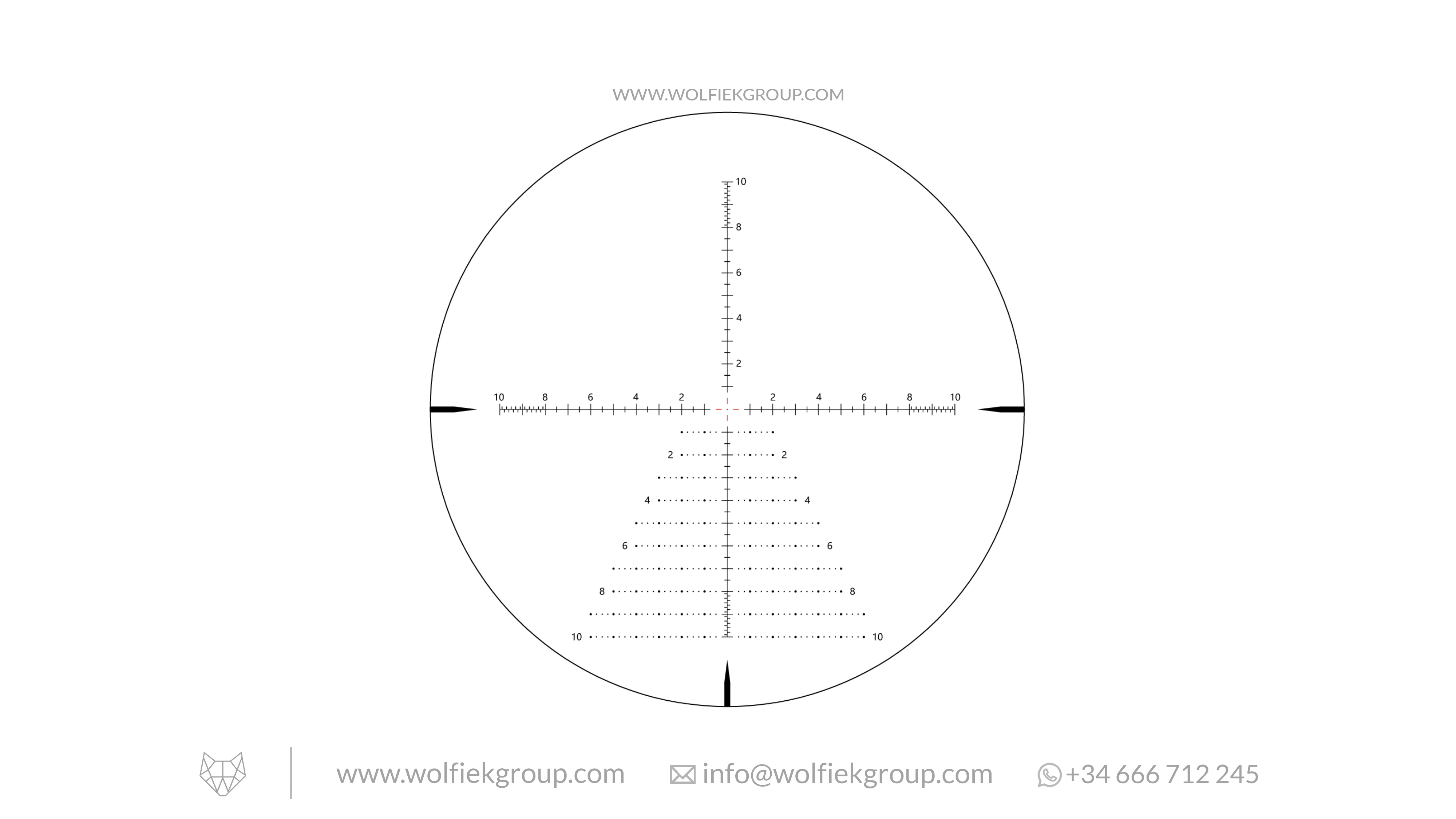 Vector Optics Taurus Riflescope - 4-32x56 ED SFP
