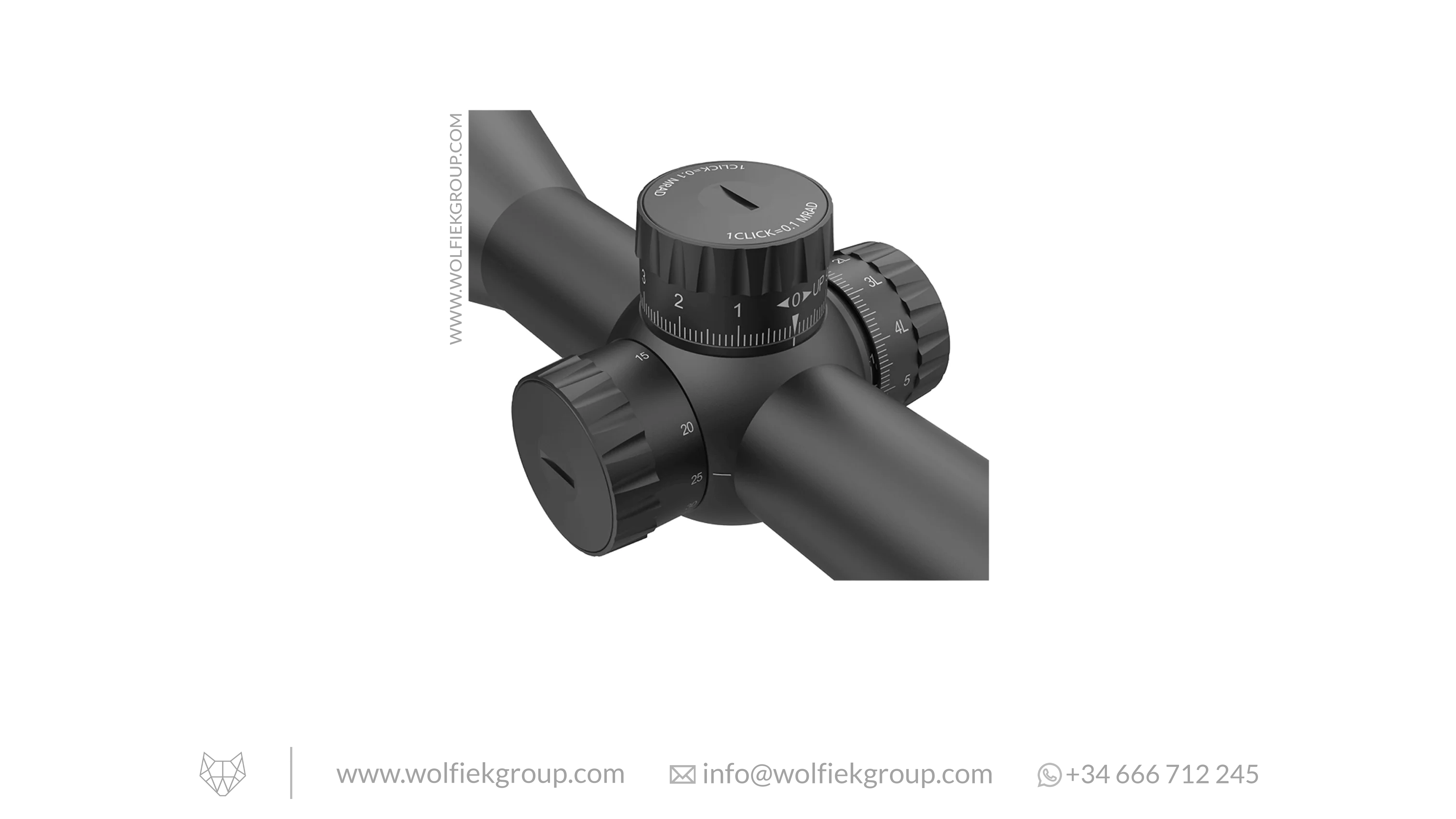 Vector Optics Taurus Gen II Riflescope - 3-24x56 ED FFP